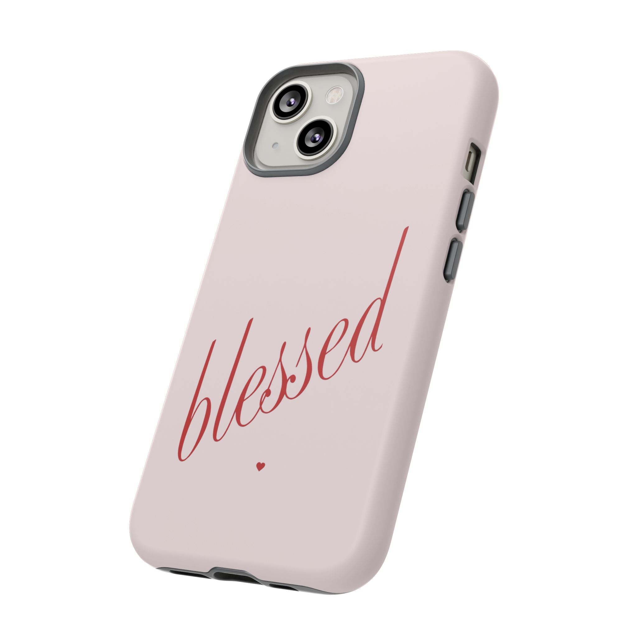 Blessed Pink Tough Phone Case
