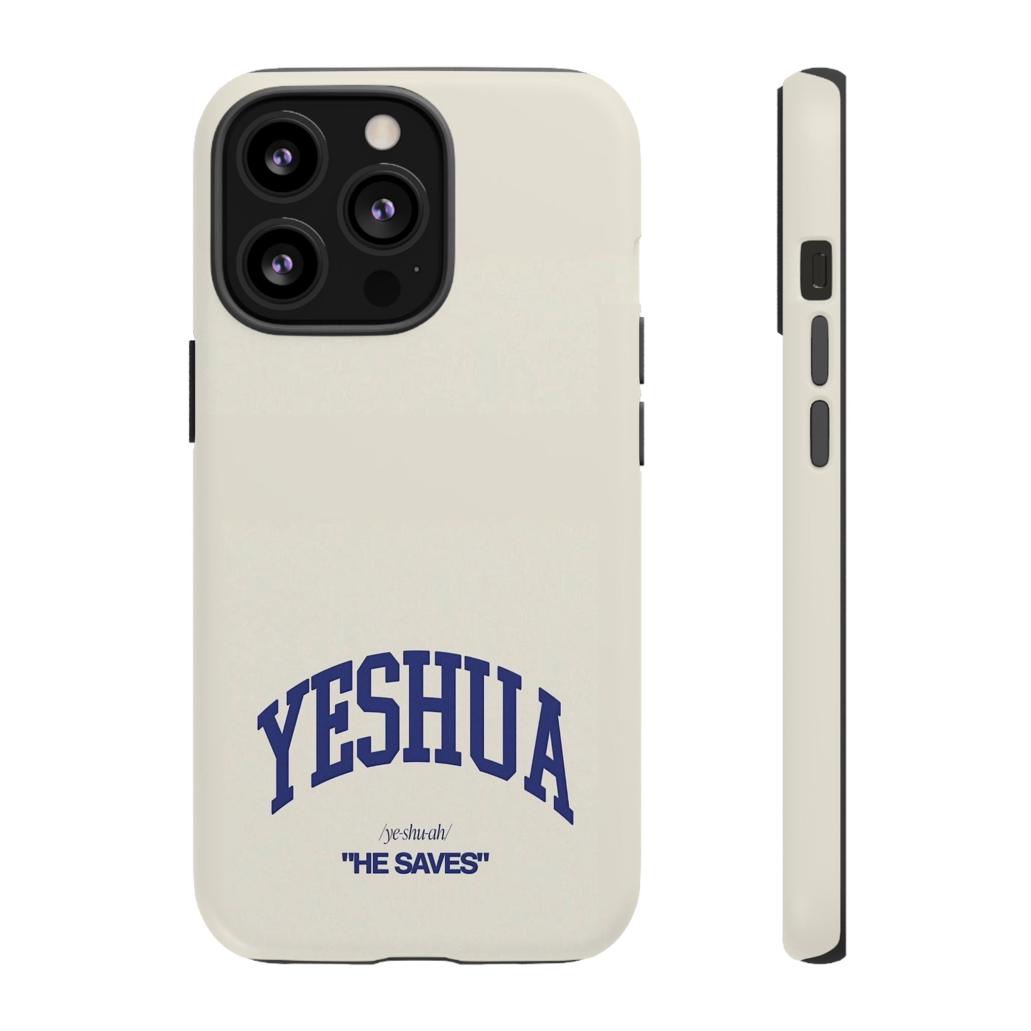 Yeshua 'He Saves' Tough Phone Case