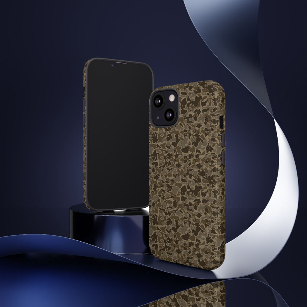 Camo Tough iPhone Case – Rugged Military-Style Protective iPhone Cover