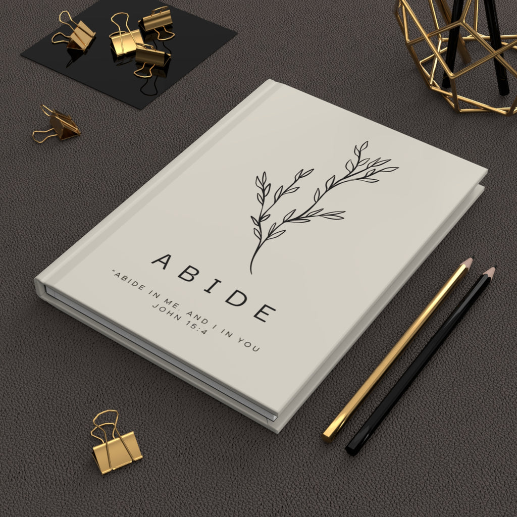 Abide Faith Hardcover Journal