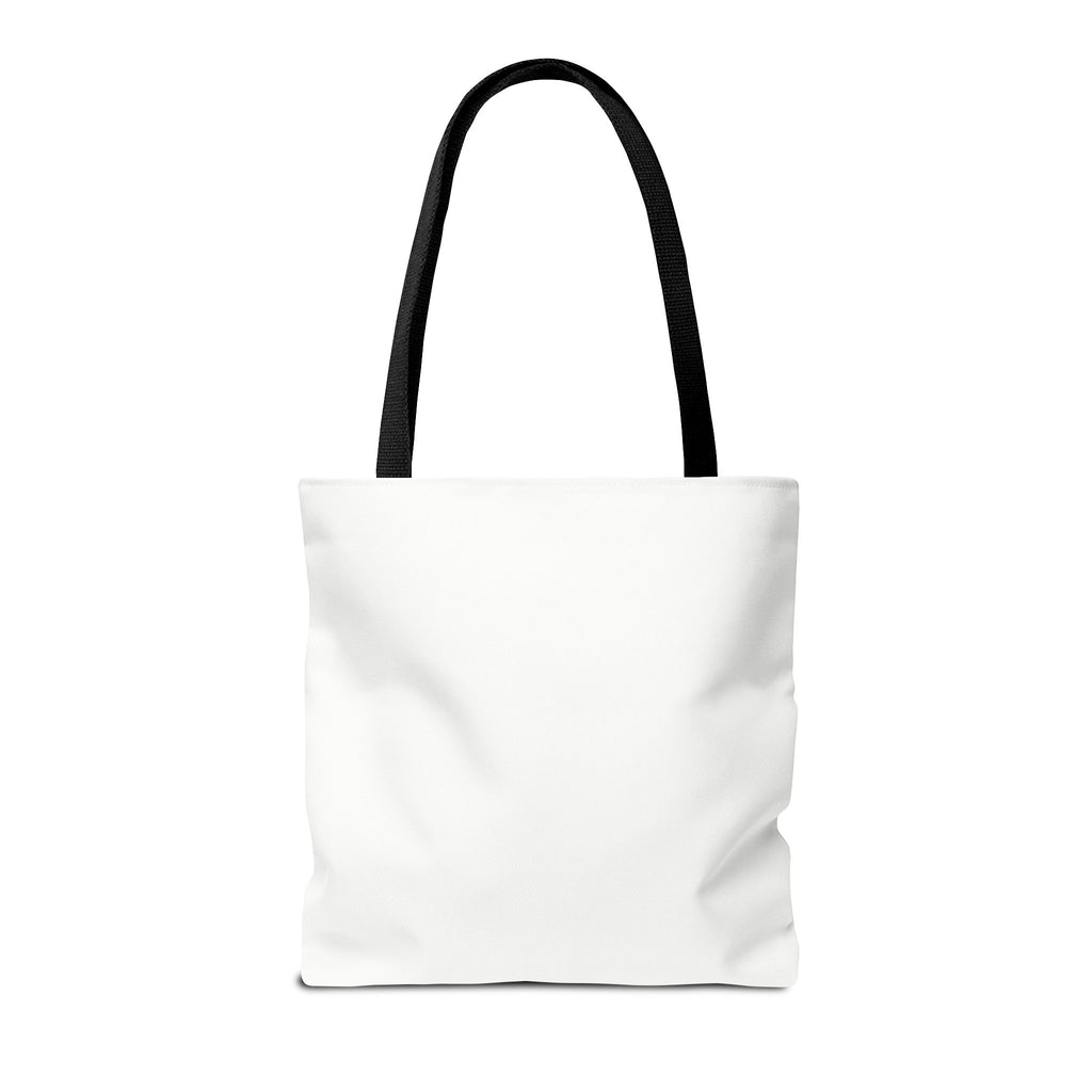 "Saved by Christ" Canvas Tote Bag