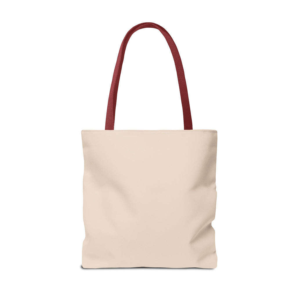 "Praise the Lord" Floral Psalm 150:6 Tote Bag
