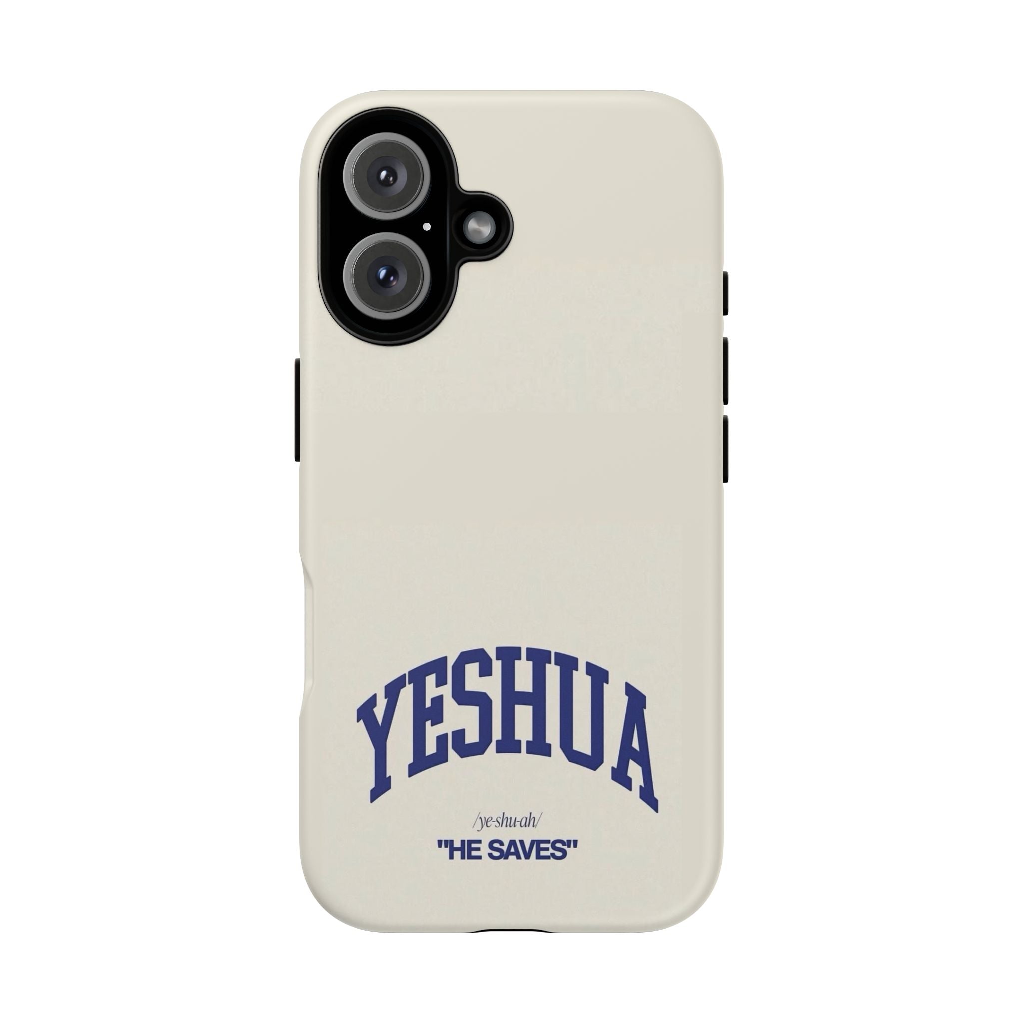 Yeshua 'He Saves' Tough Phone Case