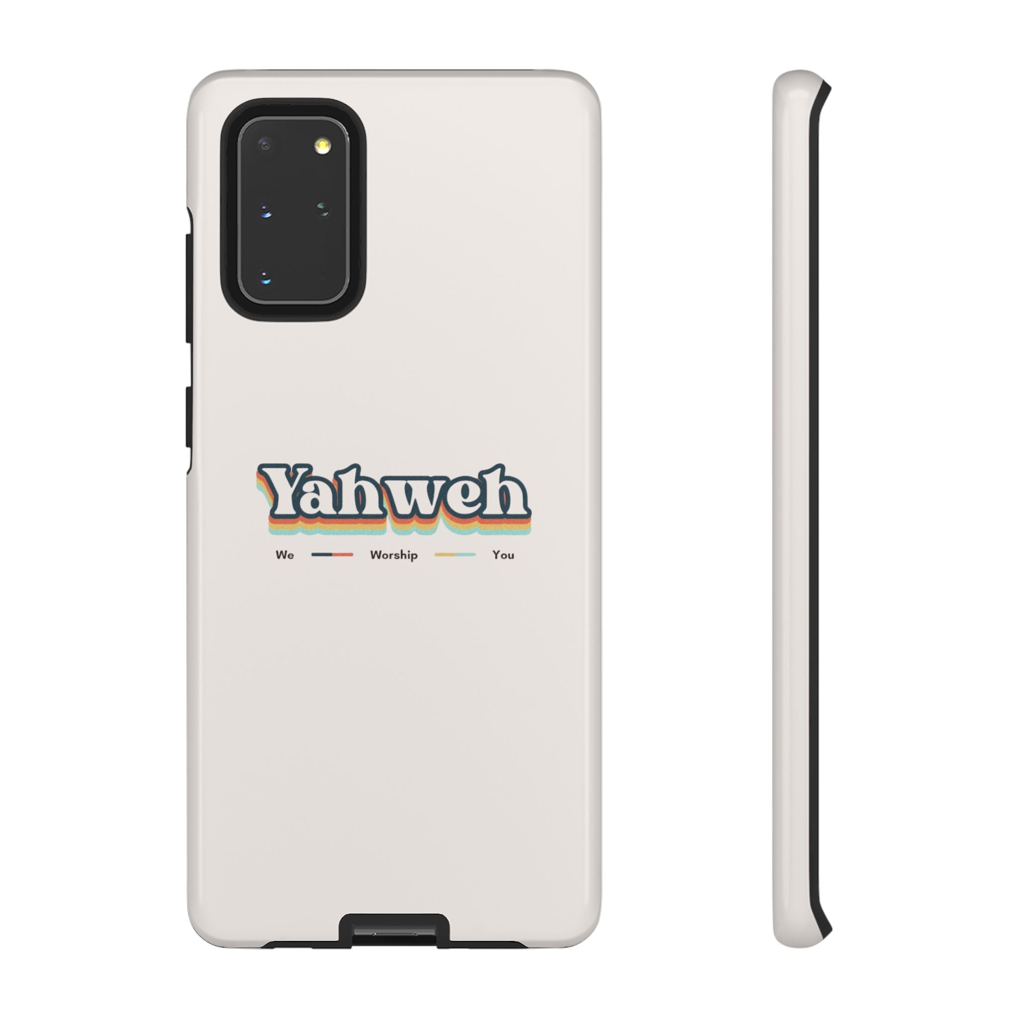 Yahweh Phone Case — Retro Faith Tough Case