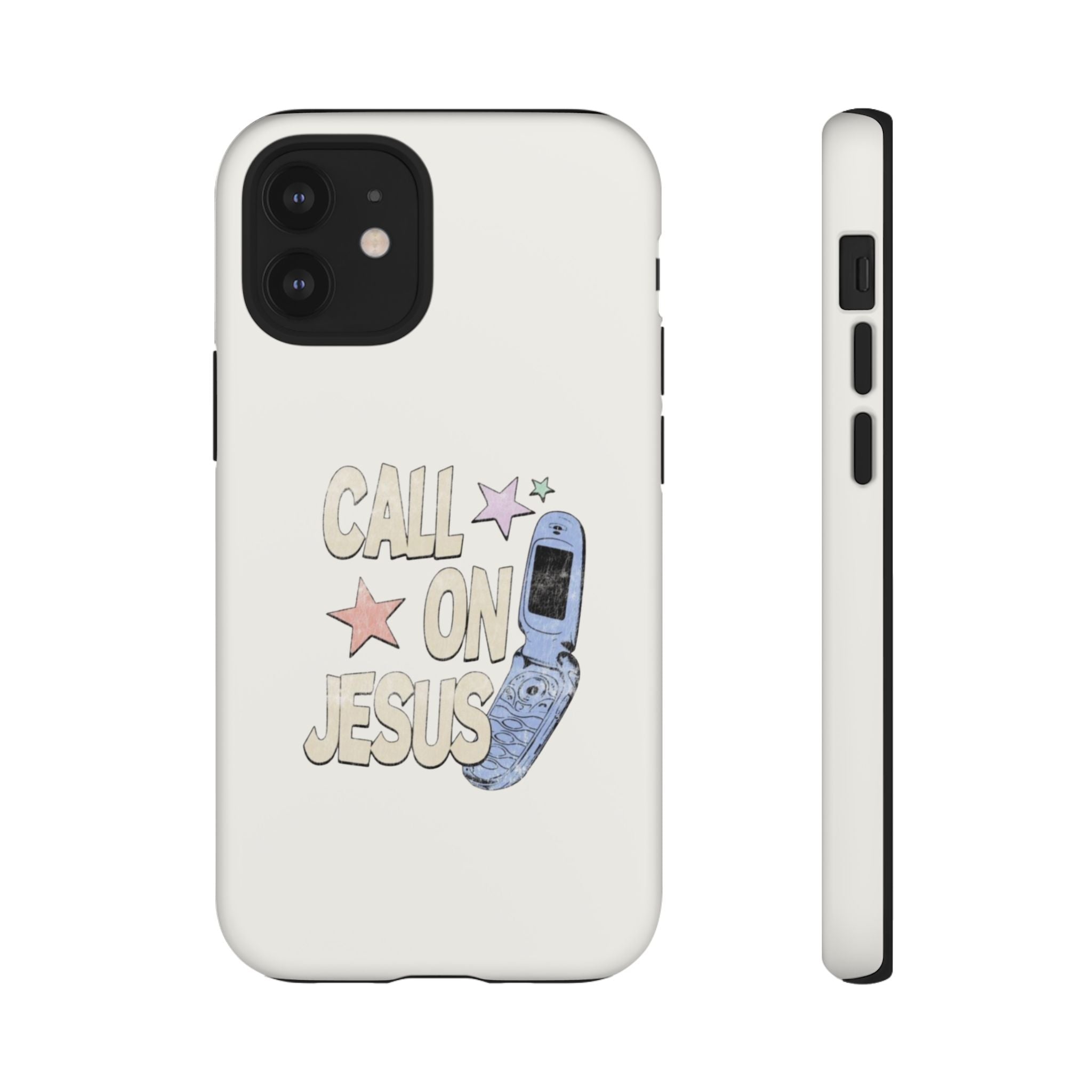 Call On Jesus Phone Case — Faith-Inspired Tough Phone Cover