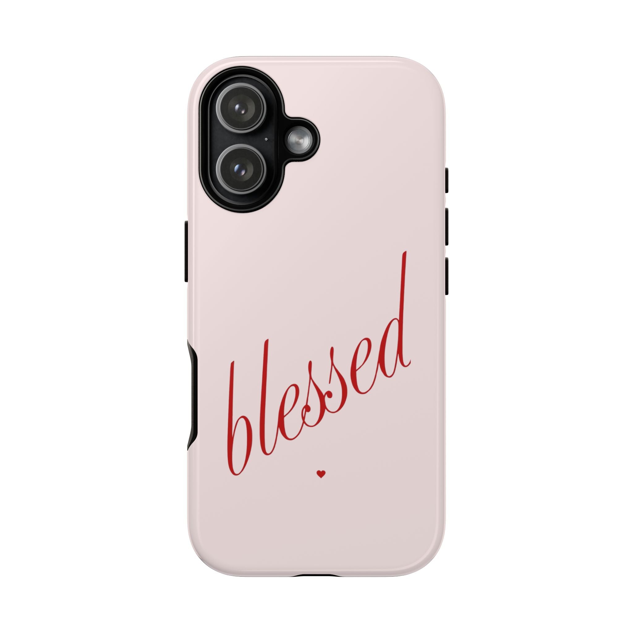 Blessed Pink Tough Phone Case