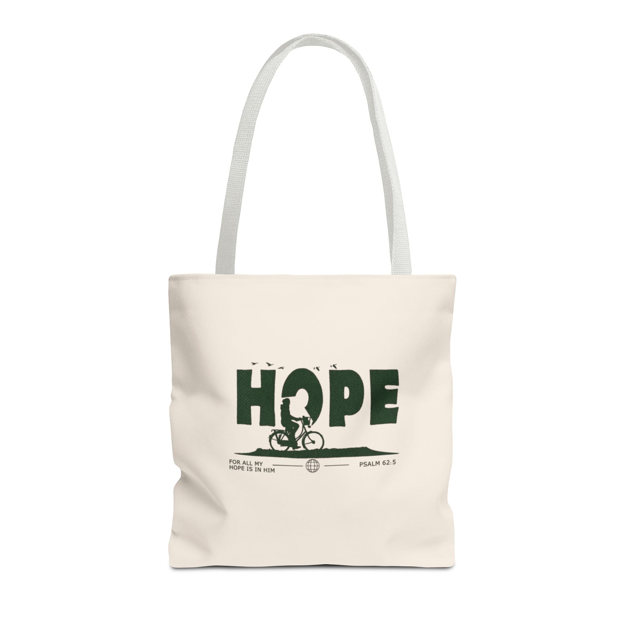 "Hope" Tote Bag — Inspirational Canvas Tote