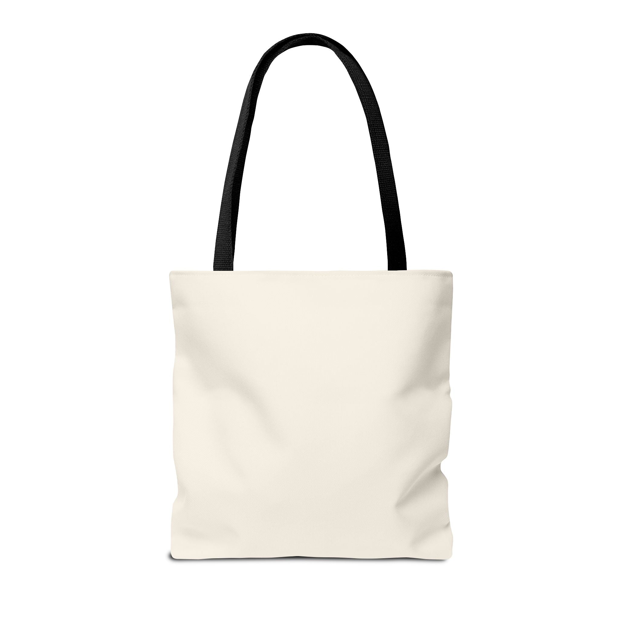Trust The Process Floral Tote Bag — Inspirational Canvas Shopper