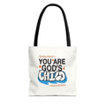 Inspirational "You Are God's Child" Tote Bag