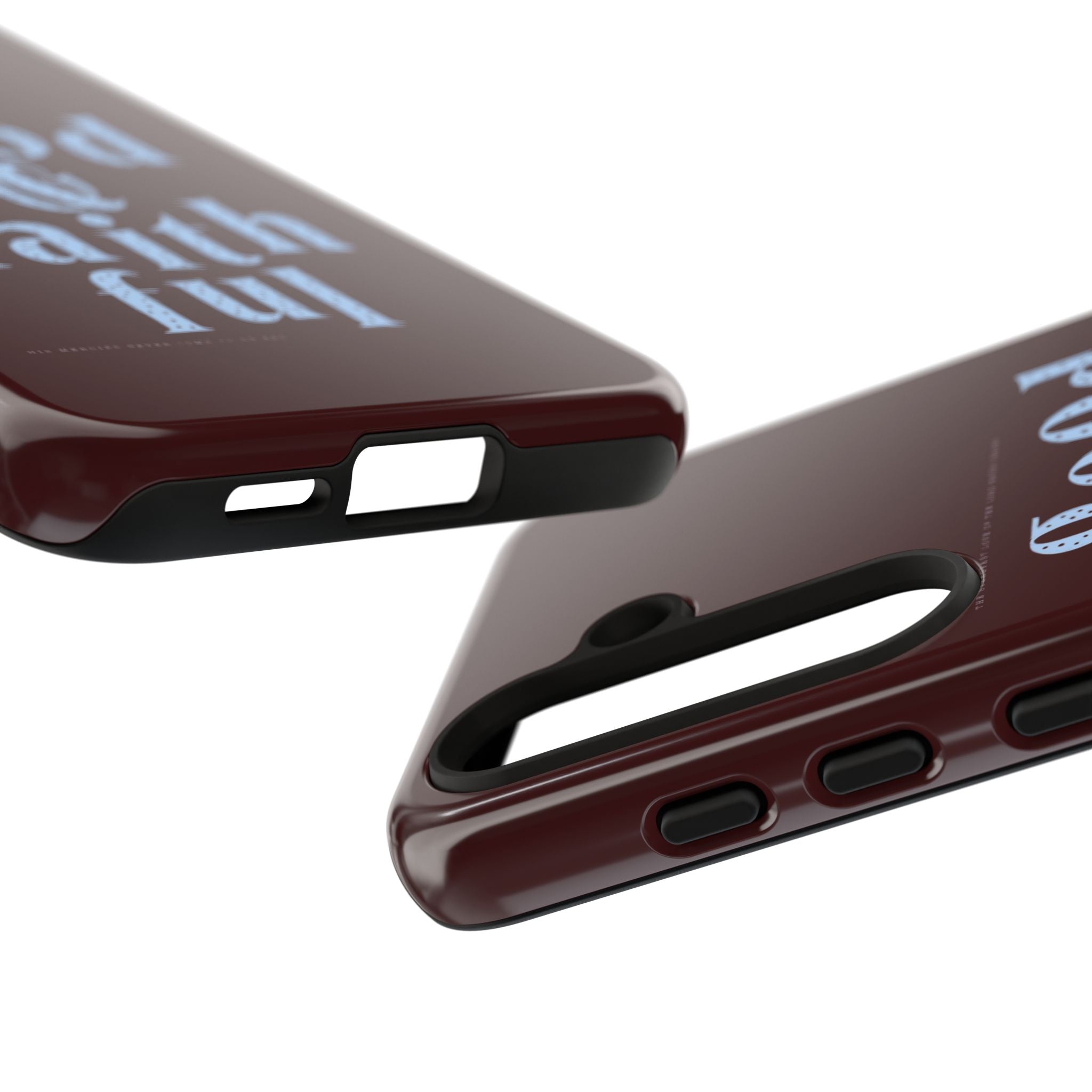 Good & Faithful  — Inspirational Protective Phone Case