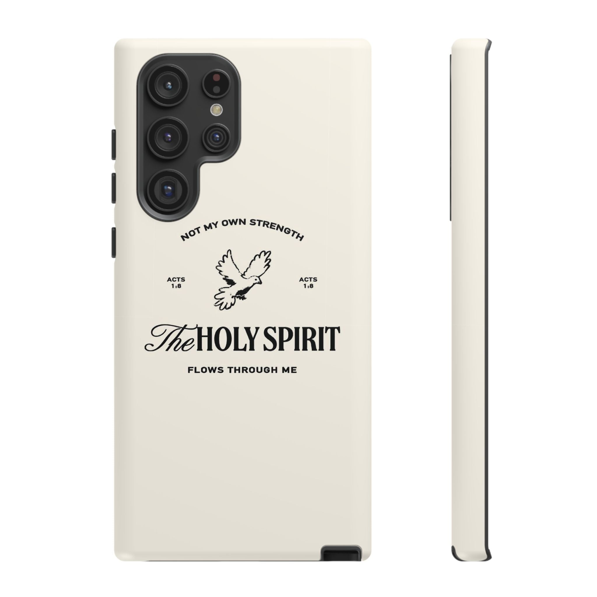 The Holy Spirit Dove Tough Phone Case