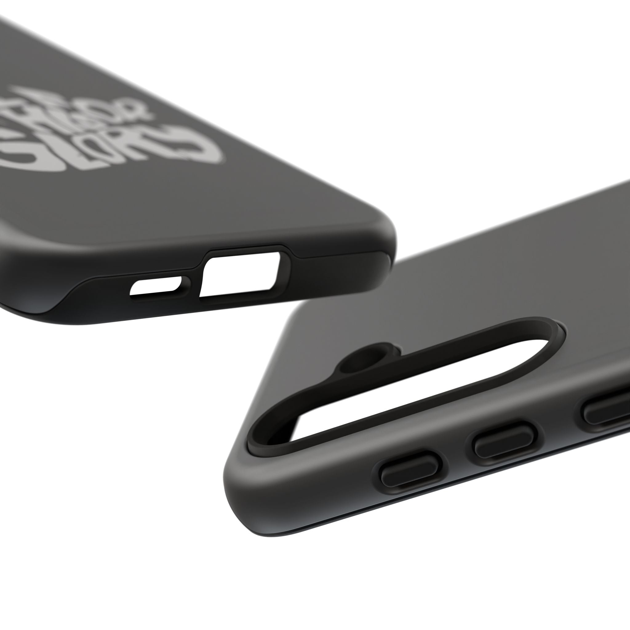 All For His Glory Phone Case — Christian Faith Script Protective Cover