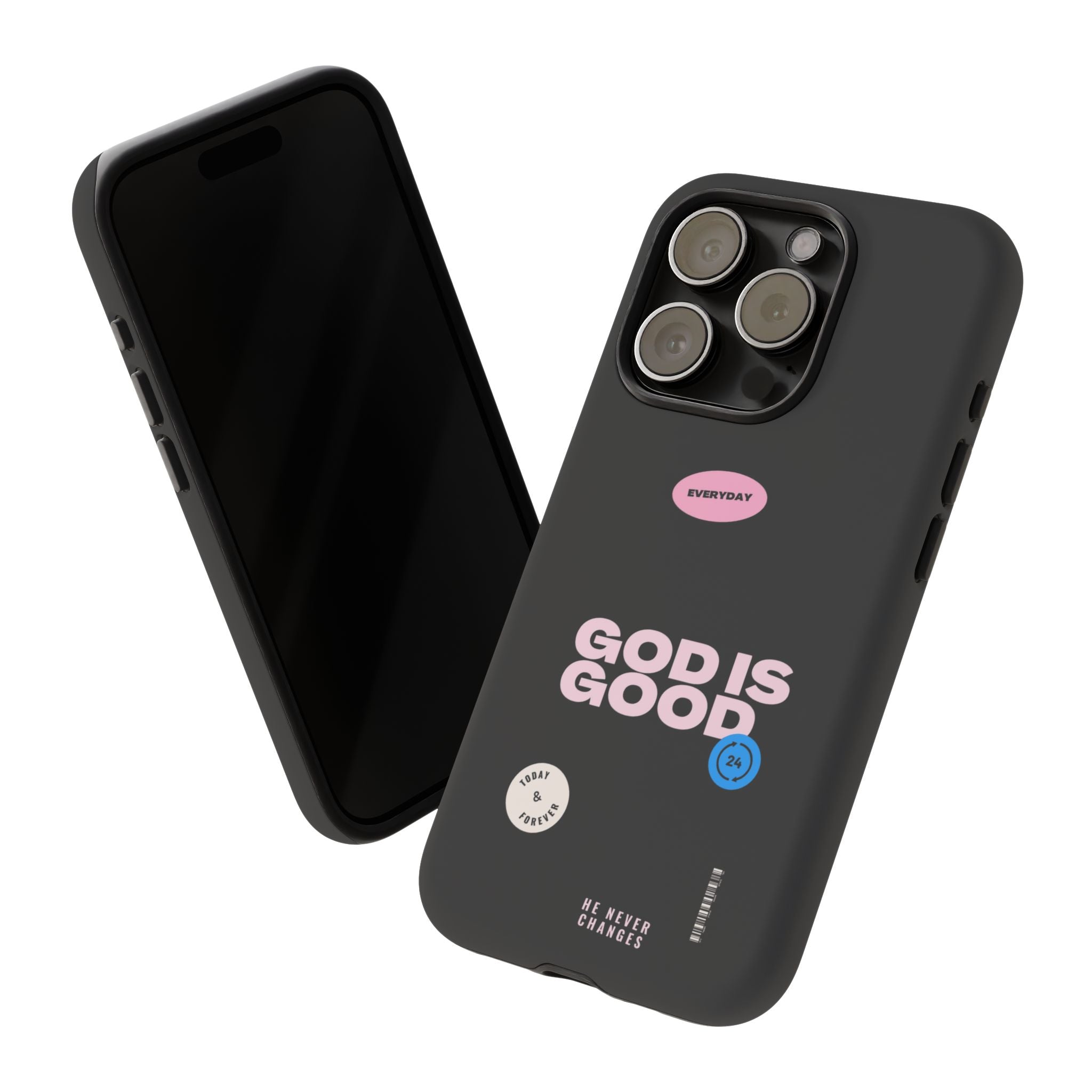 "God Is Good" — Protective Phone Case