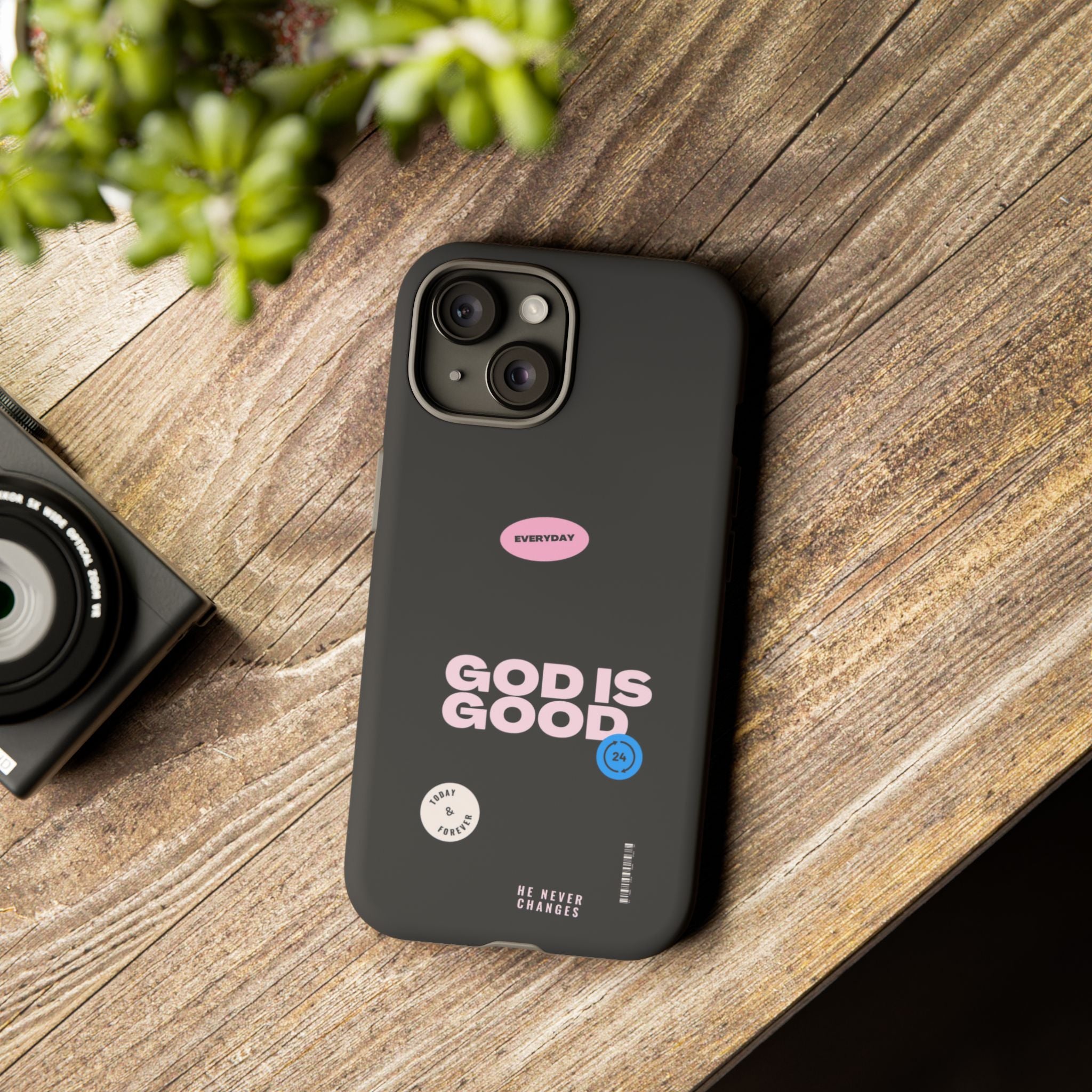 "God Is Good" — Protective Phone Case