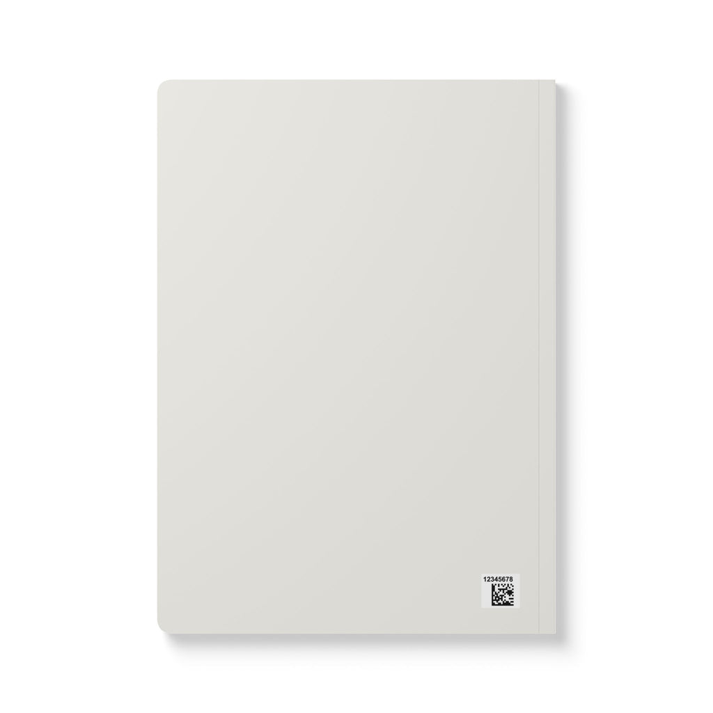 Blue Floral Softcover Journal – Pocket Notebook with Printed Inside Pages
