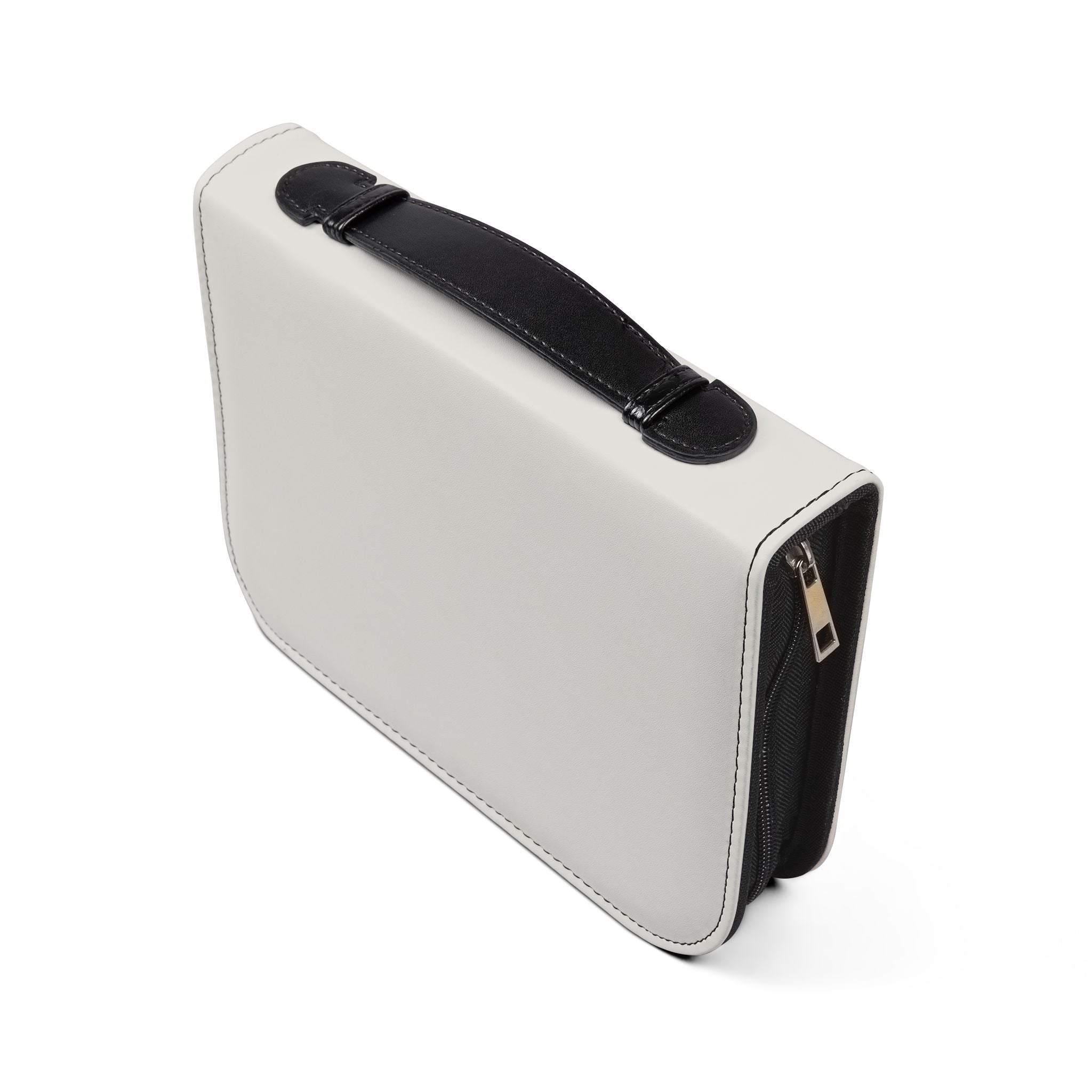 "Three In One" Bible Cover — Crown, Crown of Thorns & Dove  Zippered Case Cover