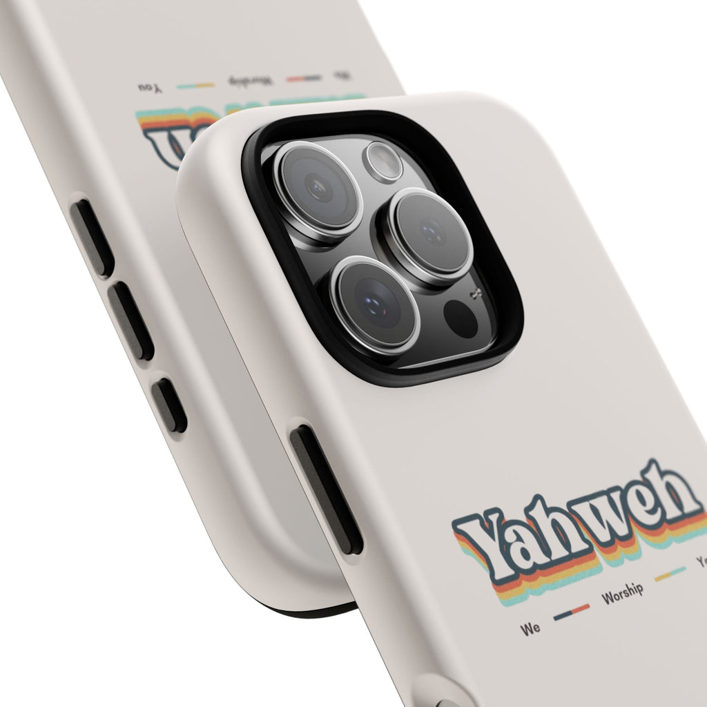 Yahweh Phone Case — Retro Faith Tough Case