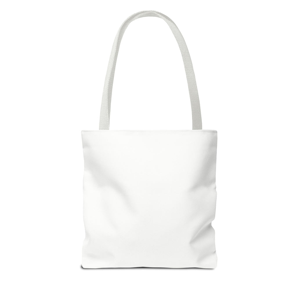 Destiny Script Tote Bag – Minimalist Graphic Canvas Tote