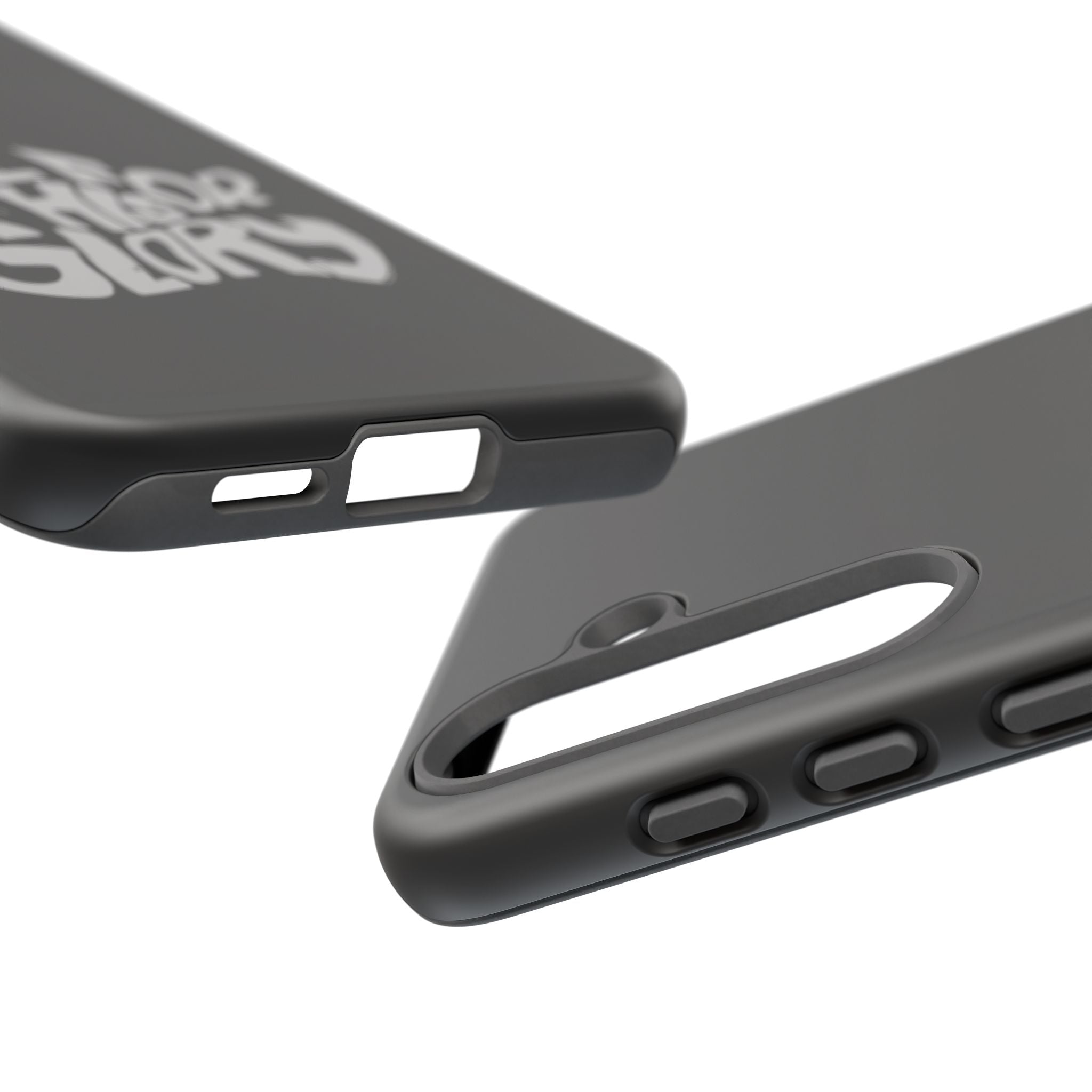 All For His Glory Phone Case — Christian Faith Script Protective Cover