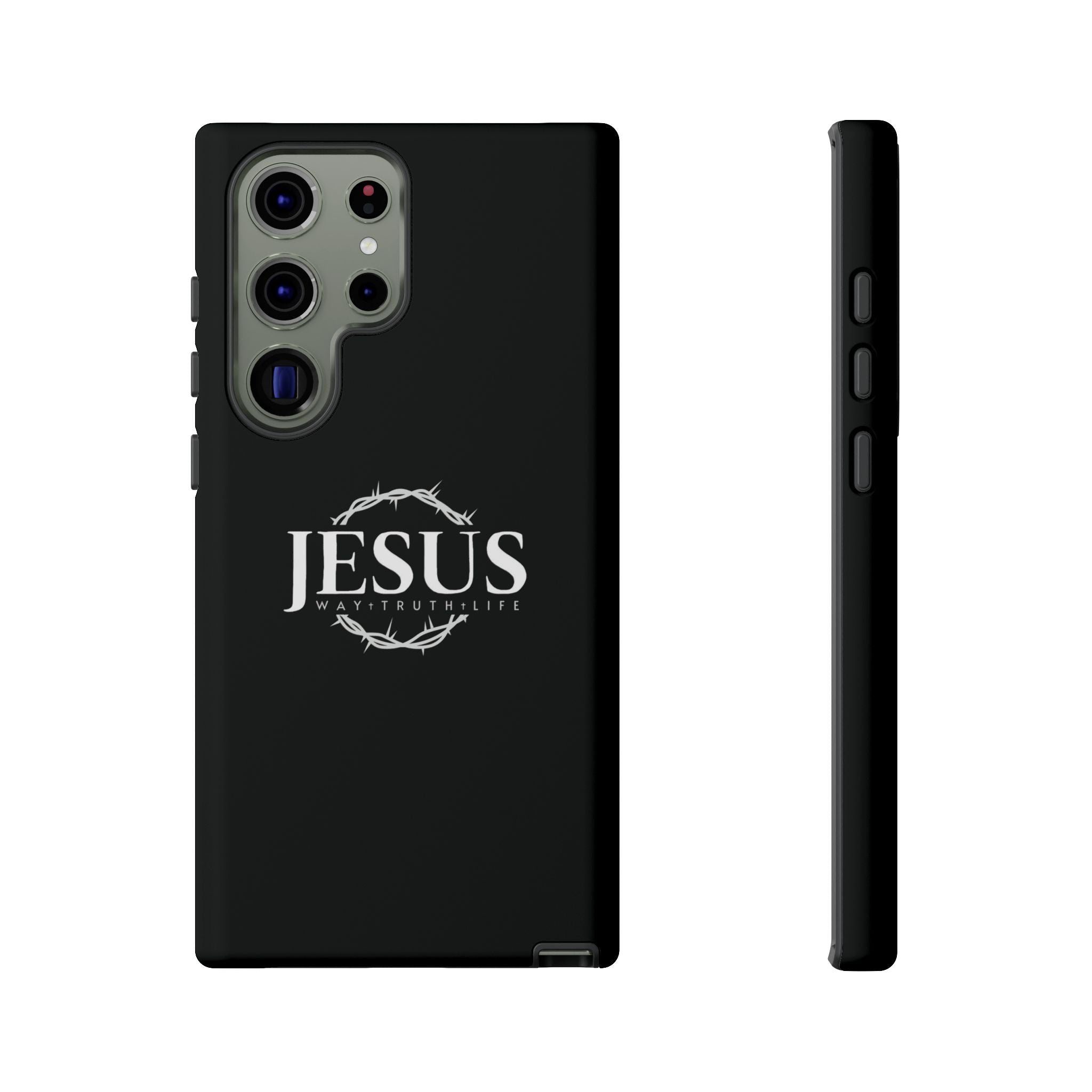 Jesus Crown Tough Phone Case — Faith-Based Case