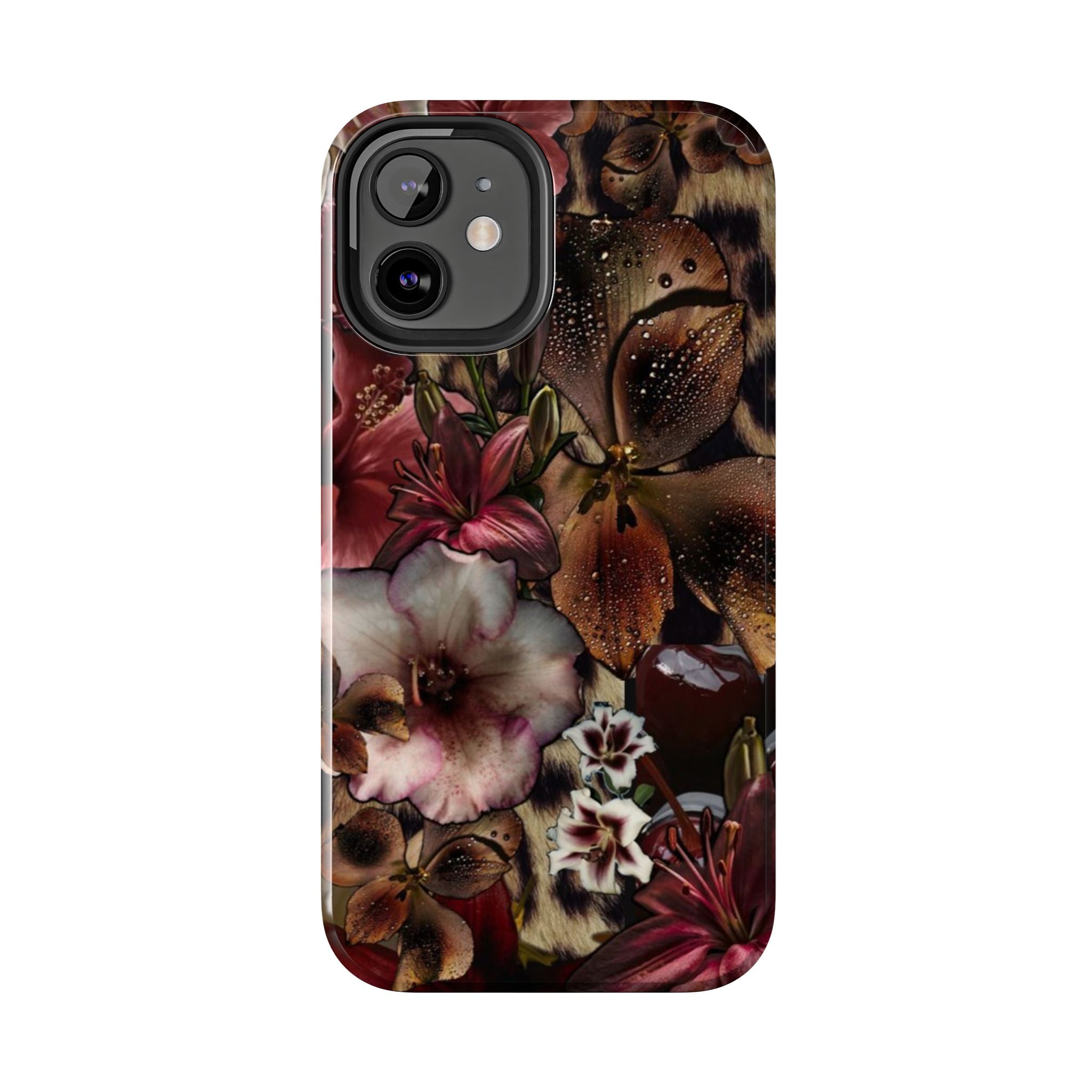 Floral Dark Luxe iPhone Case