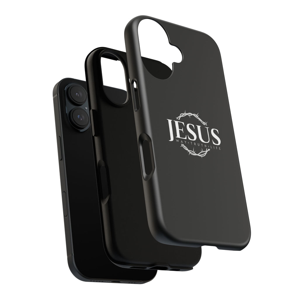 Jesus Crown Tough Phone Case — Faith-Based Case