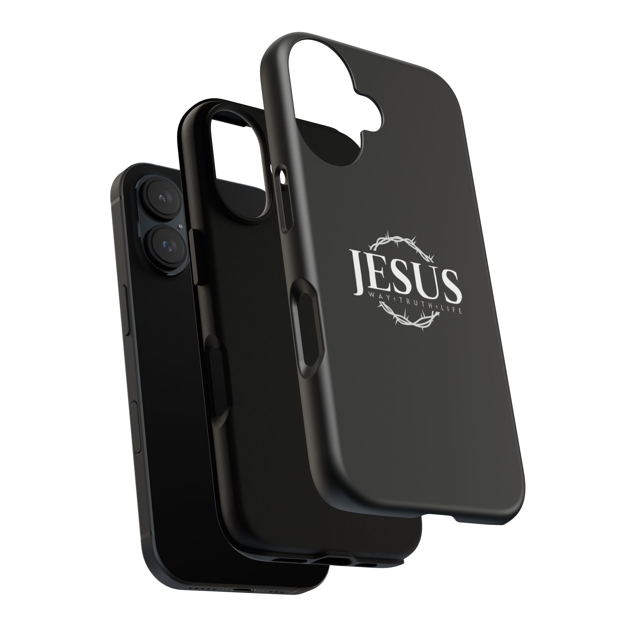 Jesus Crown Tough Phone Case — Faith-Based Case
