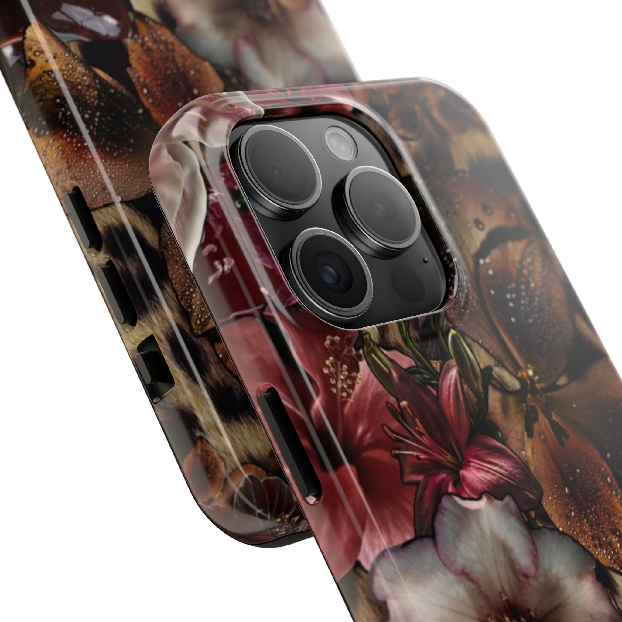 Floral Dark Luxe iPhone Case