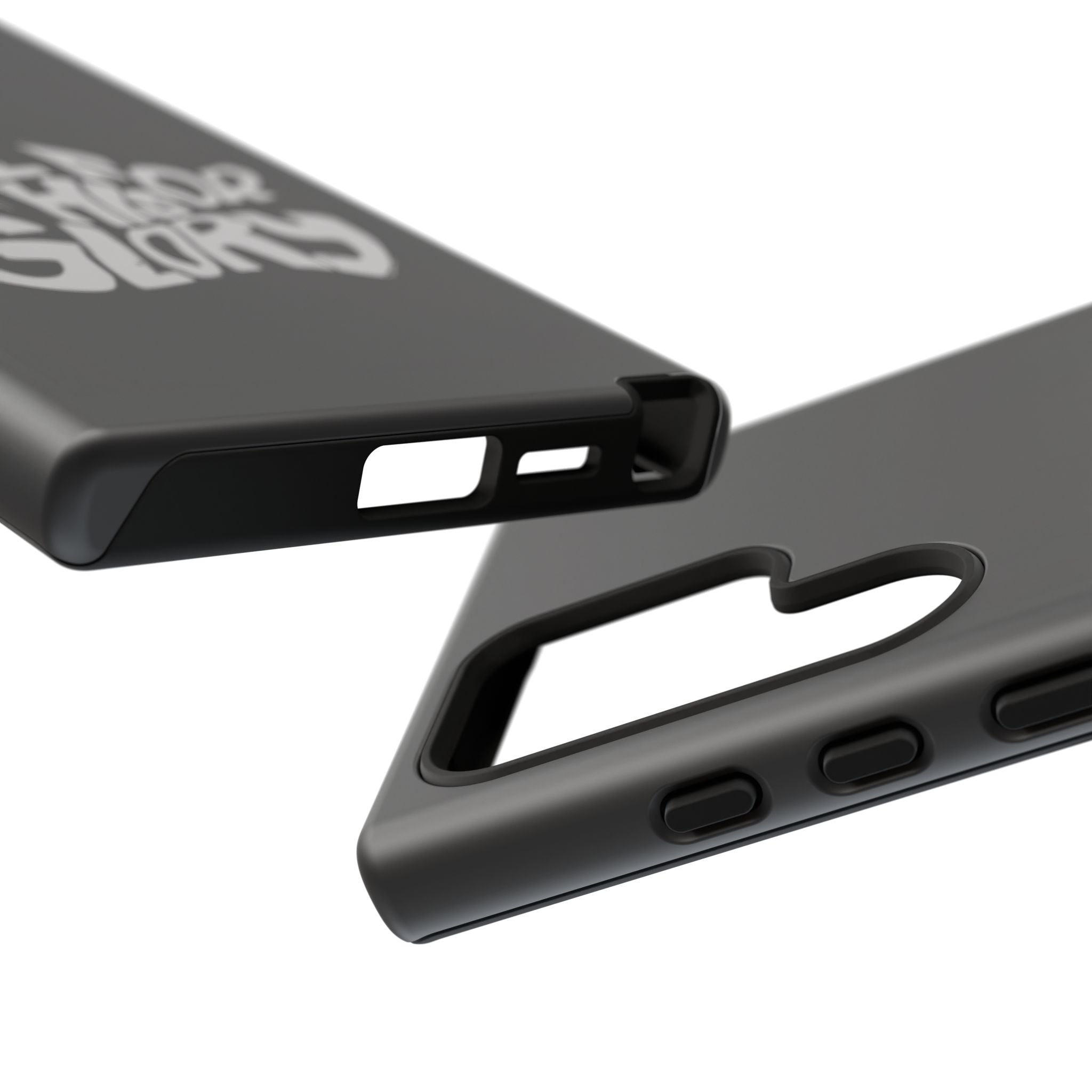 All For His Glory Phone Case — Christian Faith Script Protective Cover