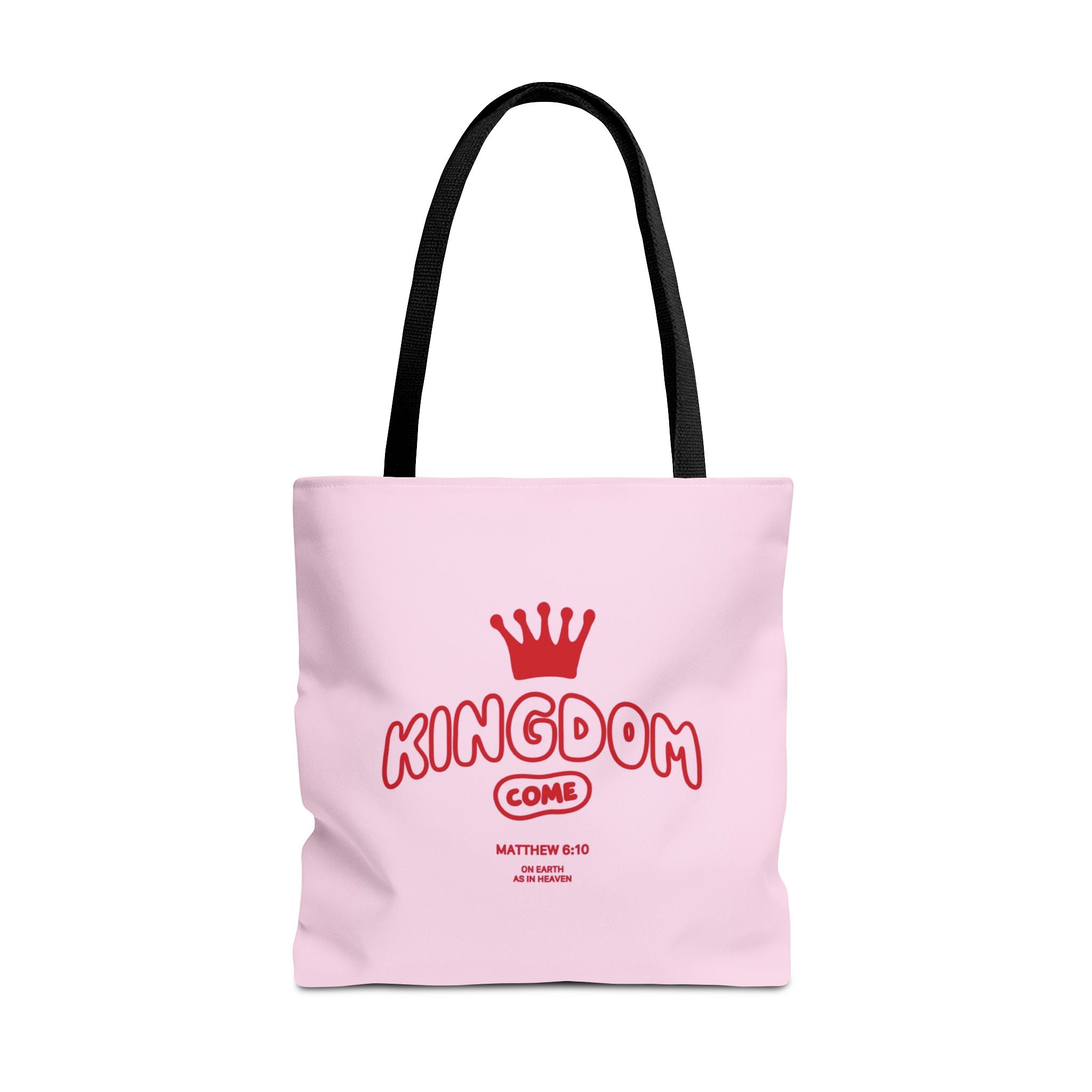 Kingdom Come Crown Pink Tote Bag
