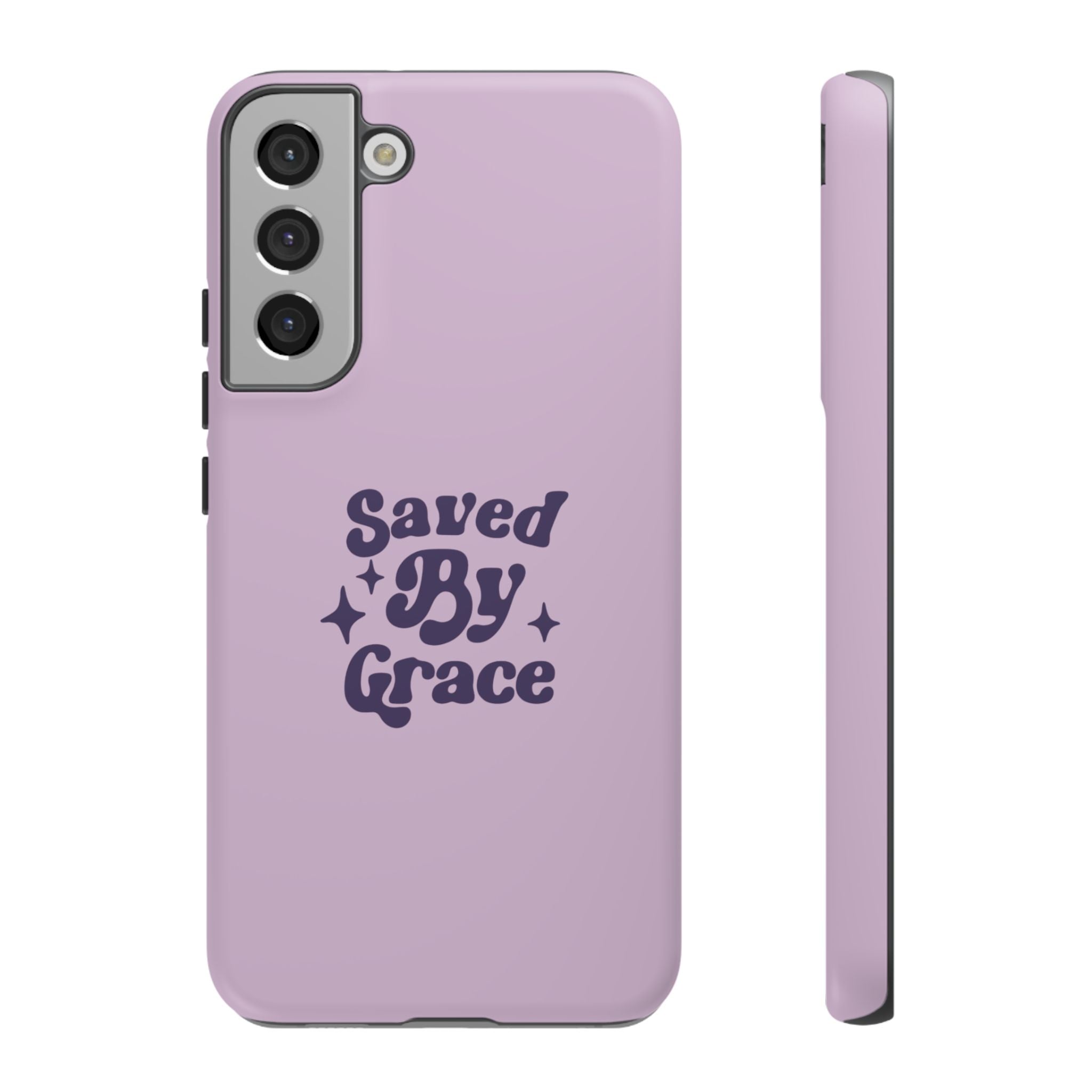 Saved By Grace Tough Phone Case