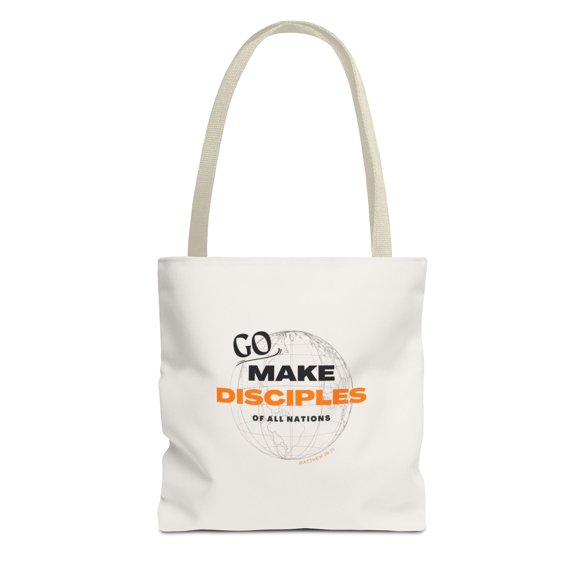 Go Make Disciples Tote Bag