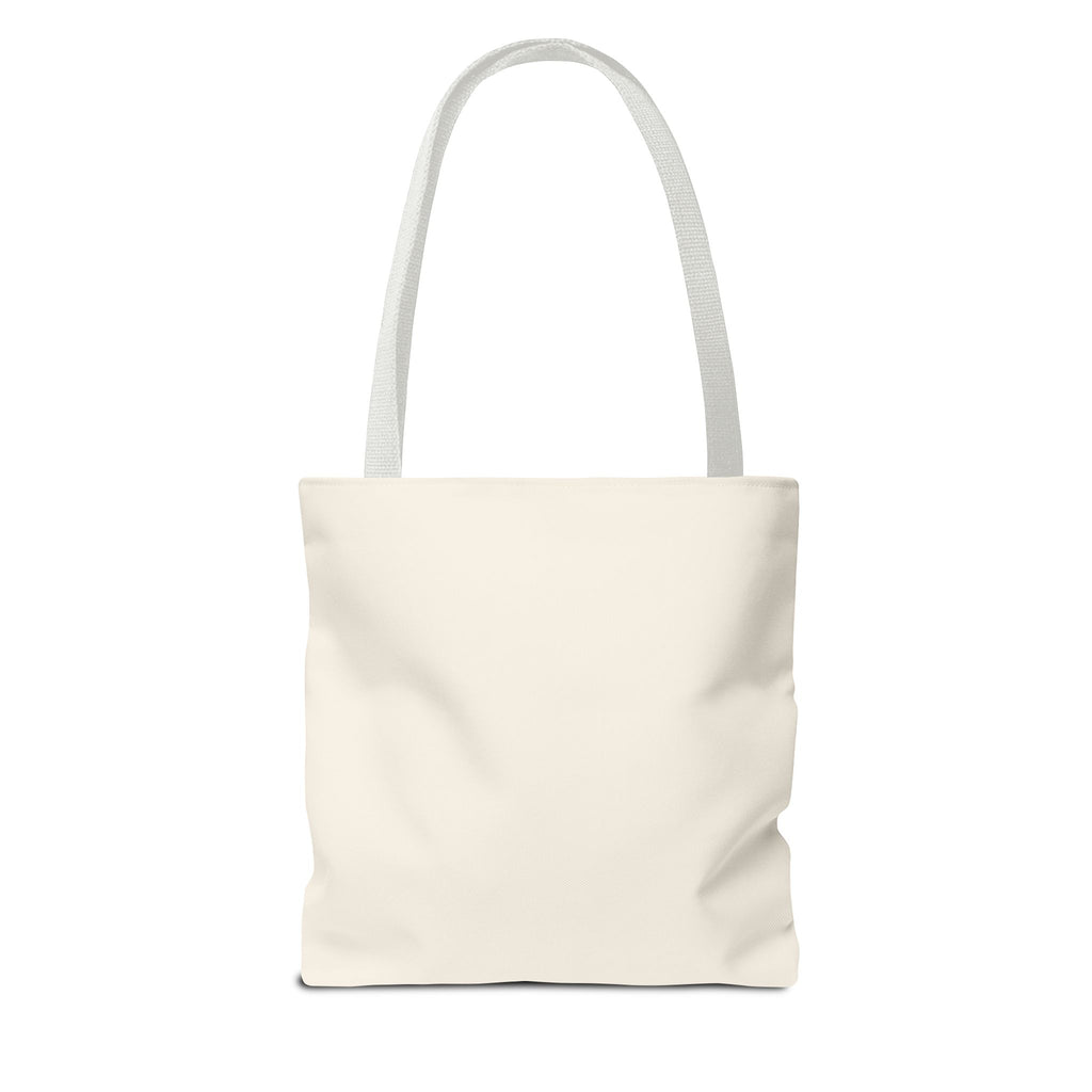 Trust The Process Floral Tote Bag — Inspirational Canvas Shopper