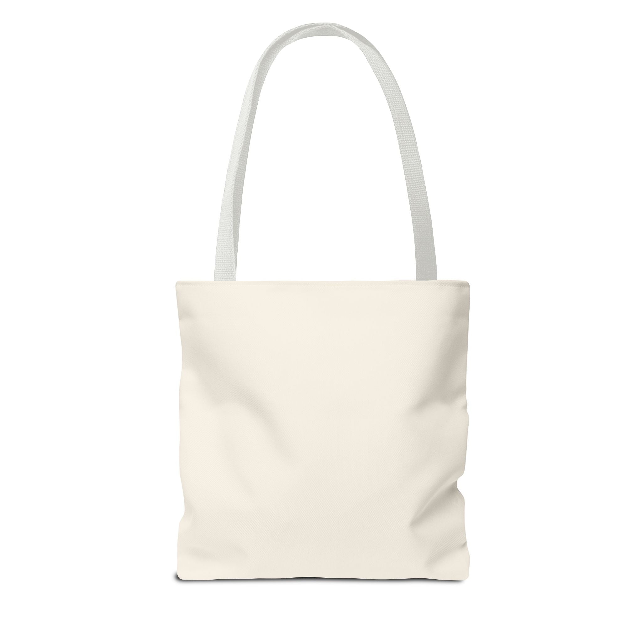 Trust The Process Floral Tote Bag — Inspirational Canvas Shopper
