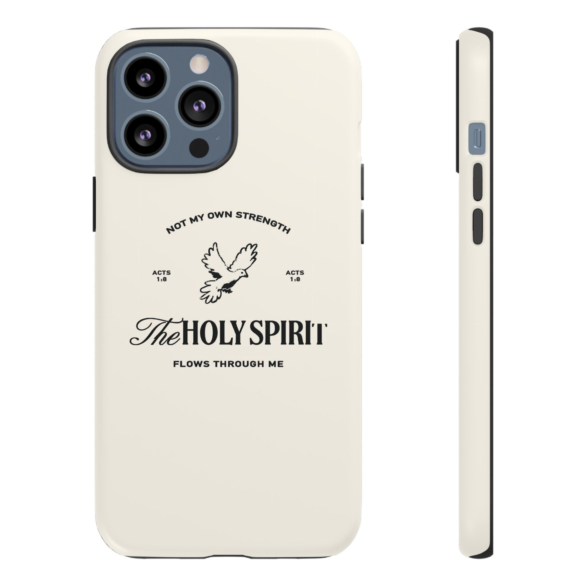 The Holy Spirit Dove Tough Phone Case