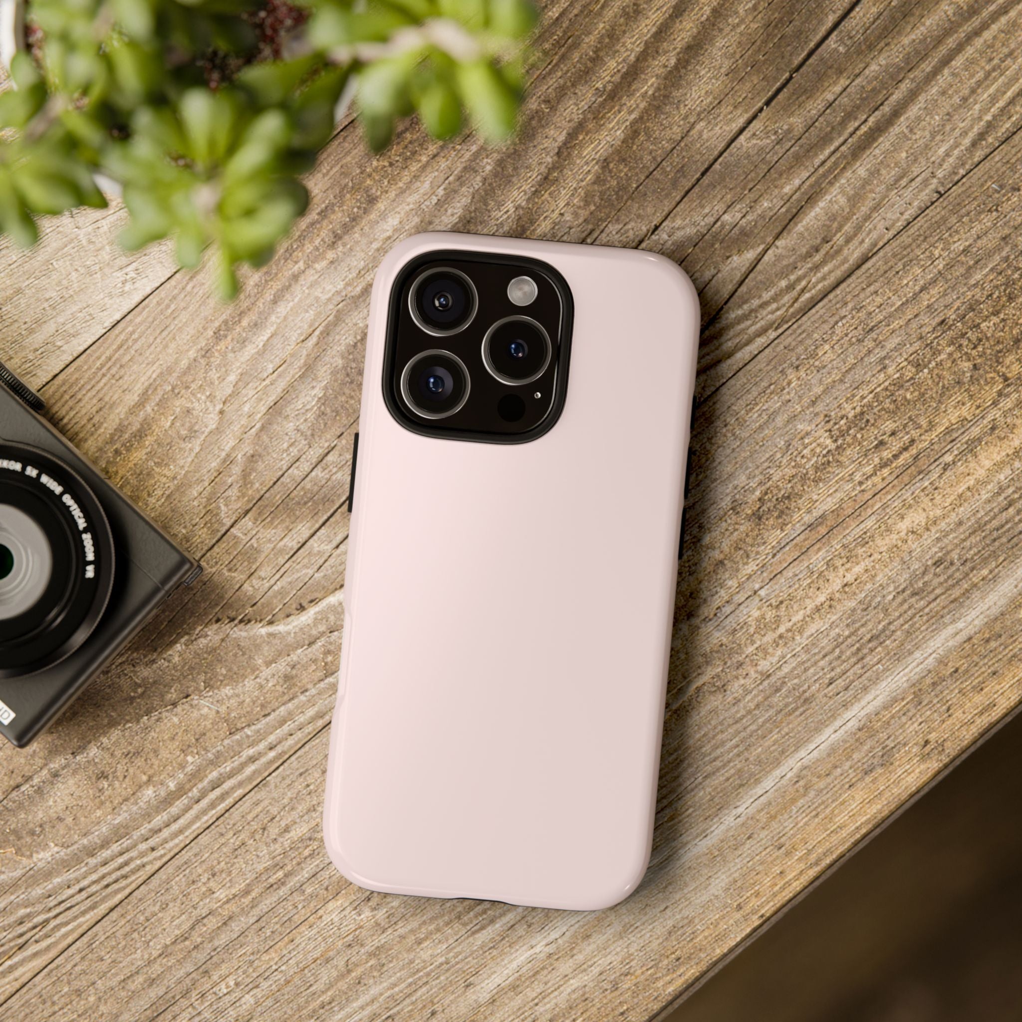 Tough iPhone Case – Slim Matte Shockproof Protective Cover