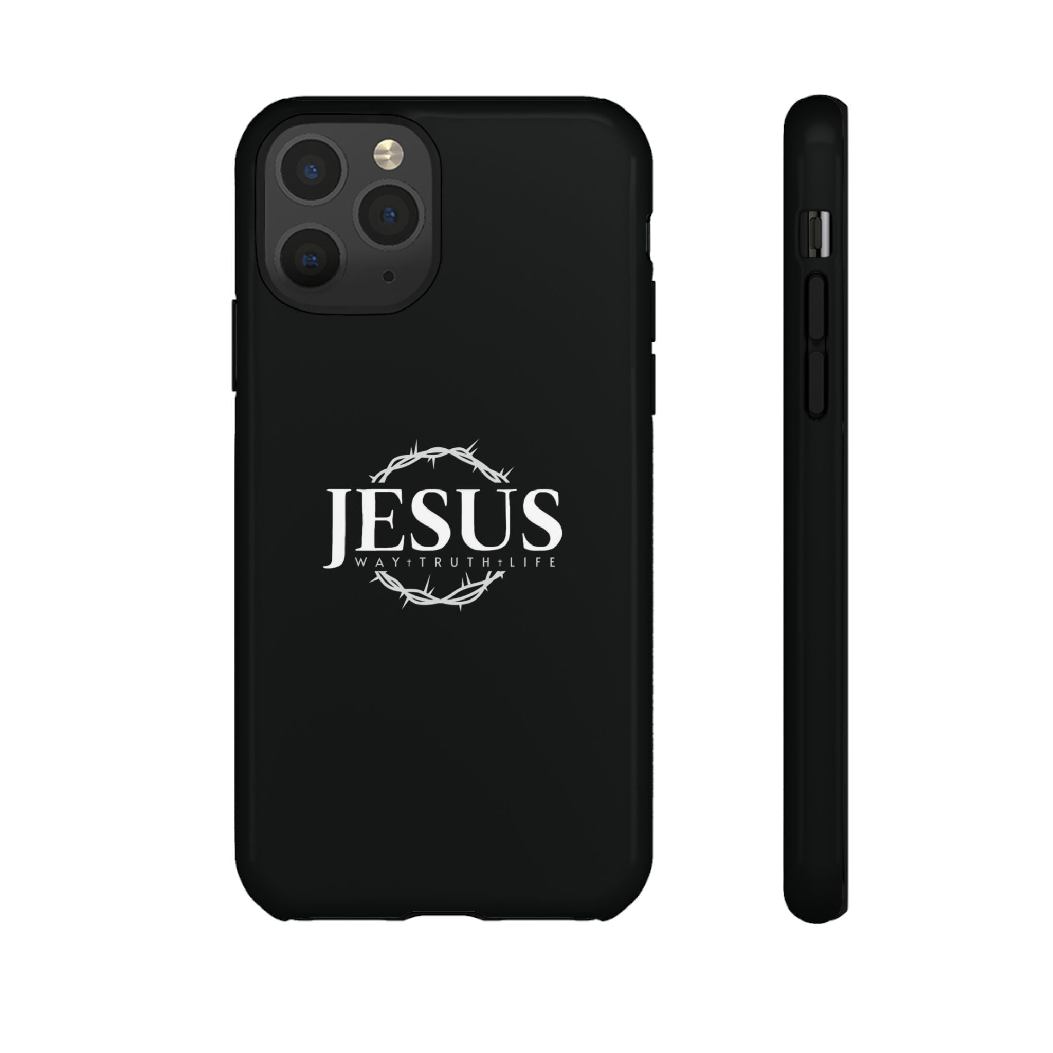 Jesus Crown Tough Phone Case — Faith-Based Case