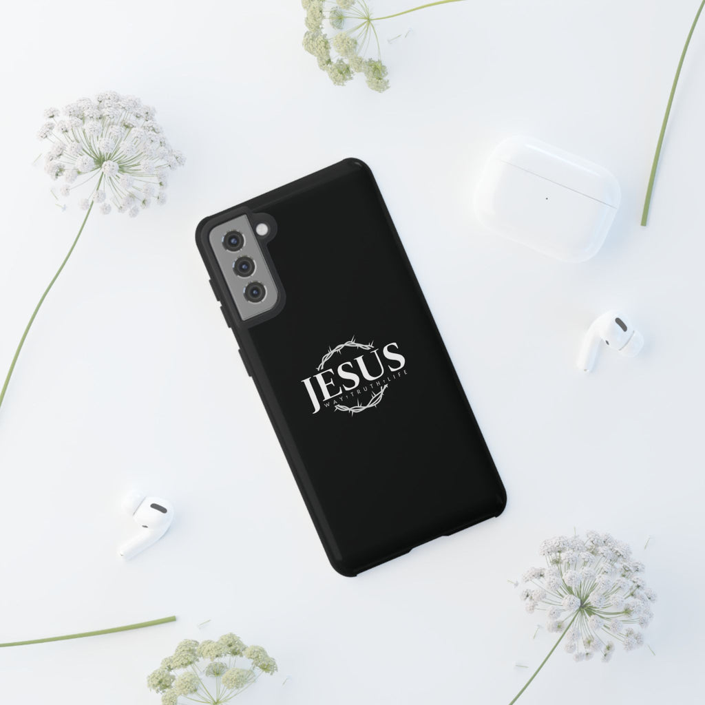 Jesus Crown Tough Phone Case — Faith-Based Case