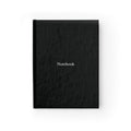 Black Notebook — Hardcover Ruled Journal for Notes, Planning & Daily Writing