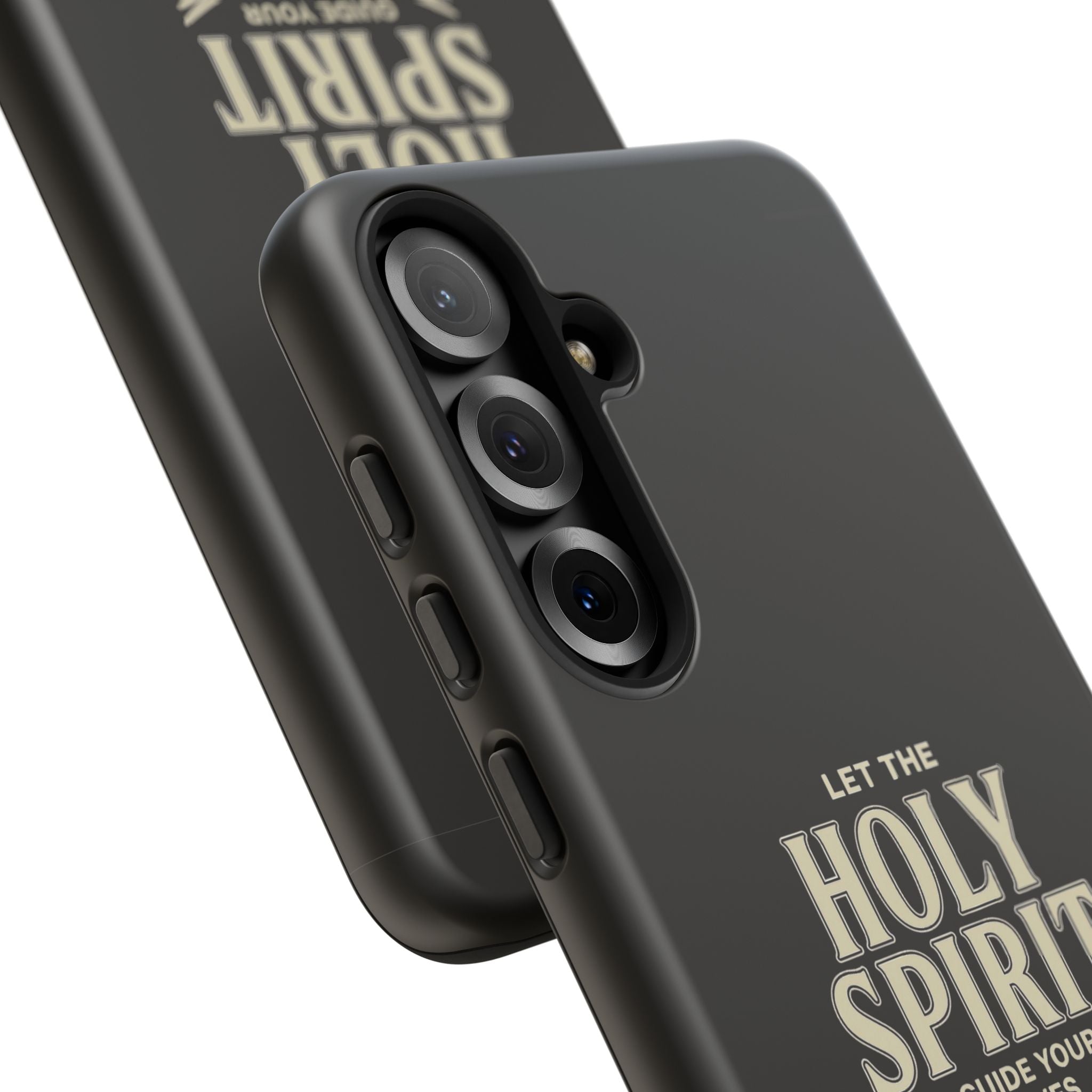Let the Holy Spirit Guide Your Lives - Tough Phone Case