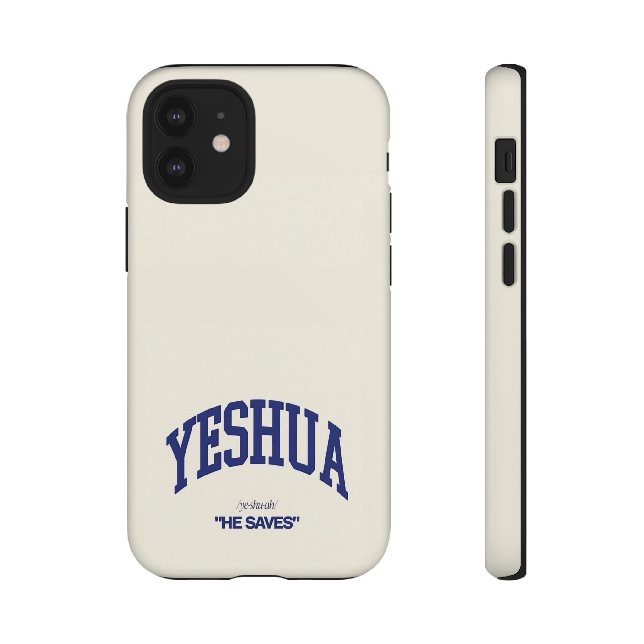 Yeshua 'He Saves' Tough Phone Case