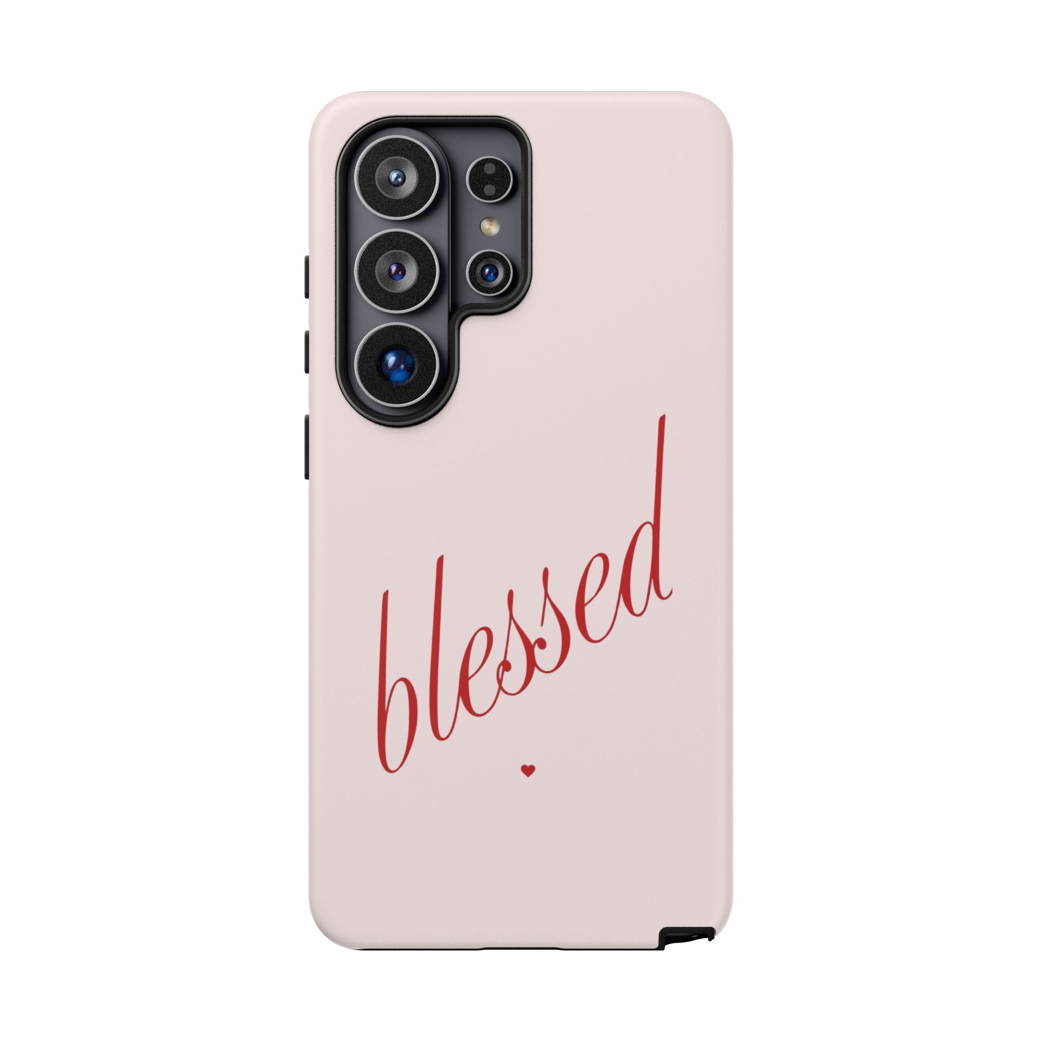 Blessed Pink Tough Phone Case