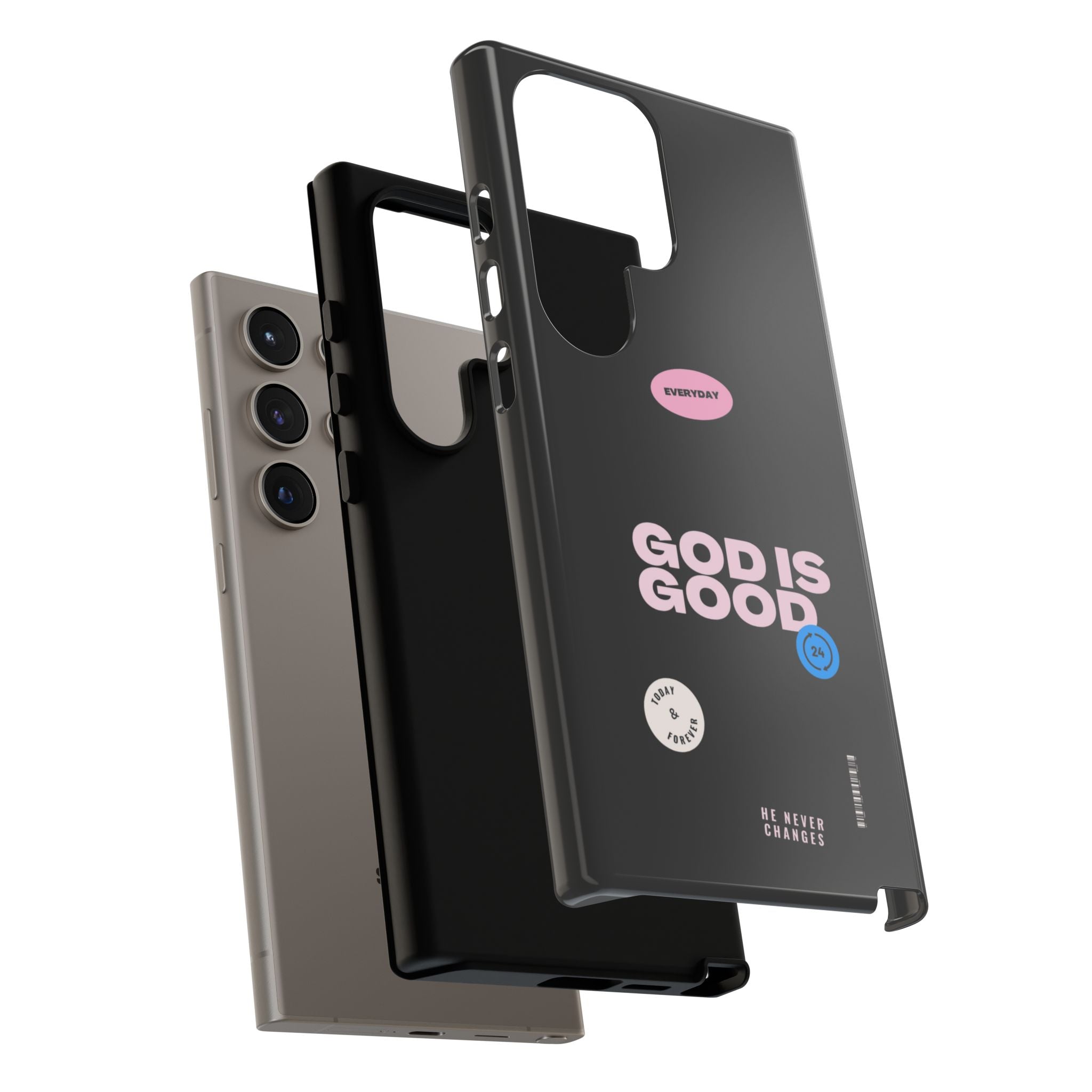 "God Is Good" — Protective Phone Case