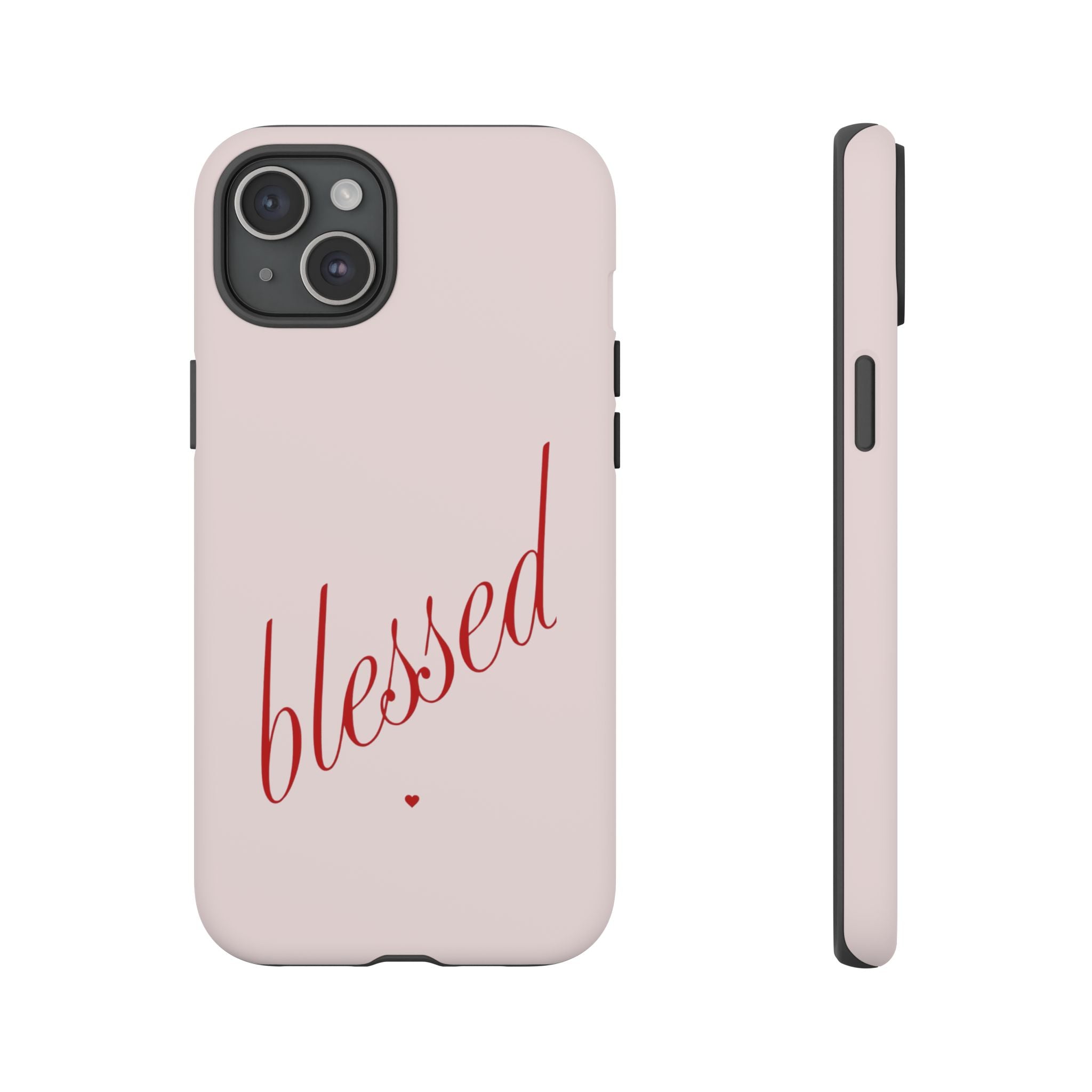Blessed Pink Tough Phone Case