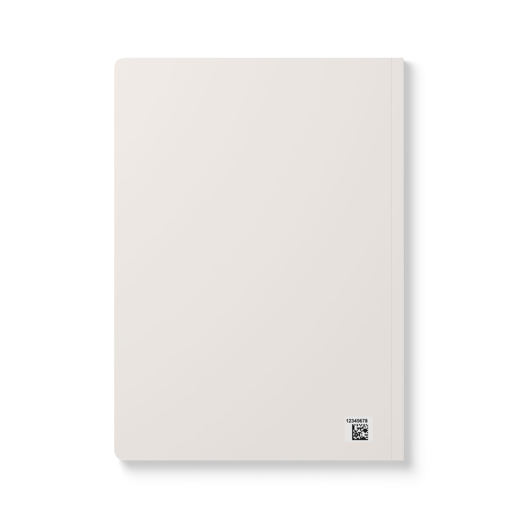 "Aligned" Softcover Journal — Minimal Motivational Notebook for Daily Planning & Reflection