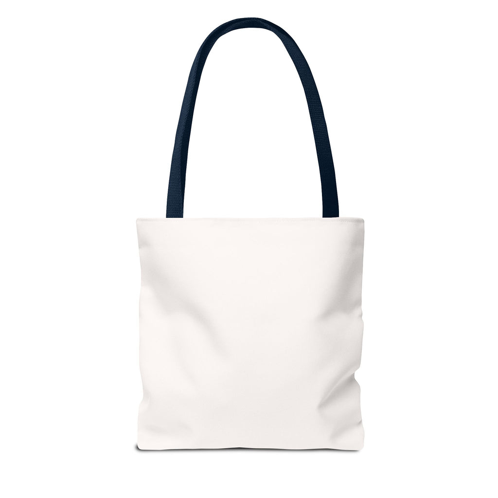 "Above All Else Guard Your Heart" Cherry Graphic Tote Bag