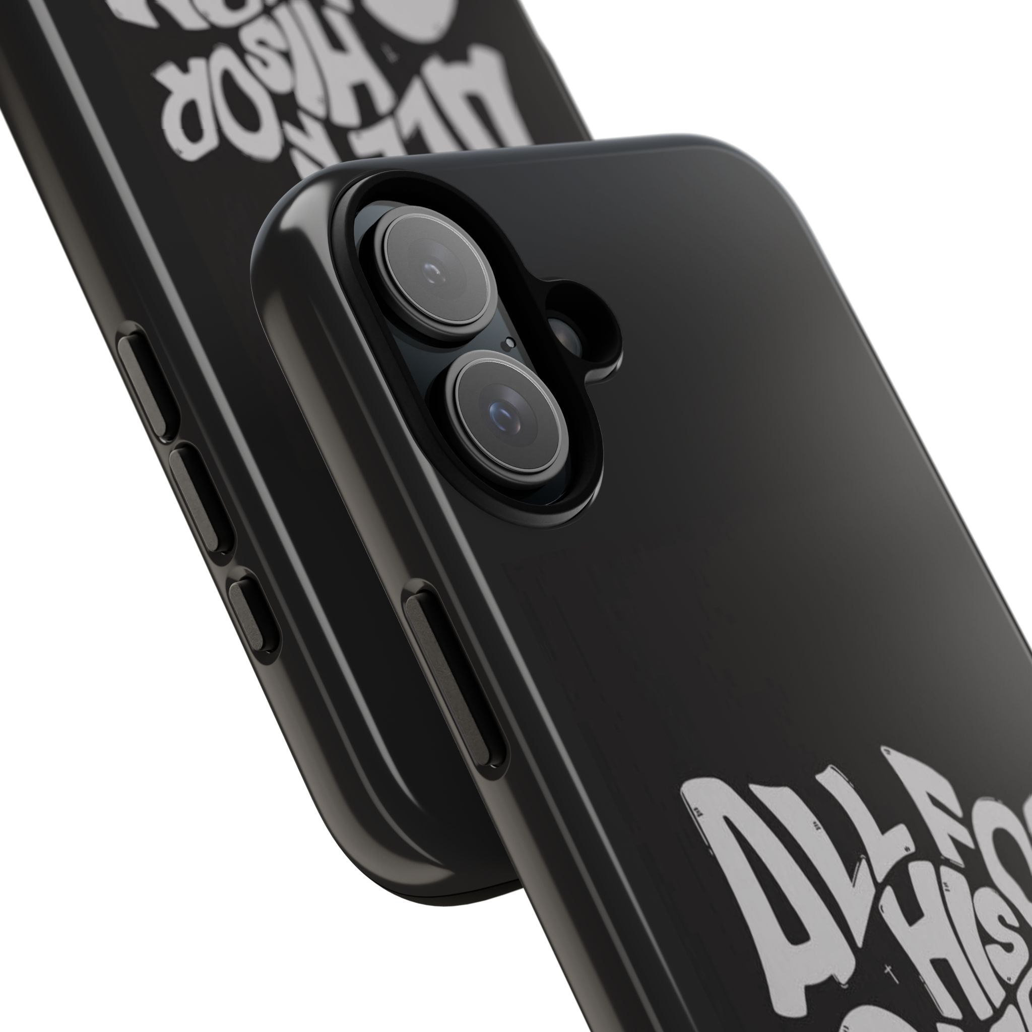 All For His Glory Phone Case — Christian Faith Script Protective Cover