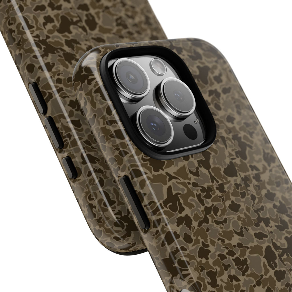 Camo Tough iPhone Case – Rugged Military-Style Protective iPhone Cover