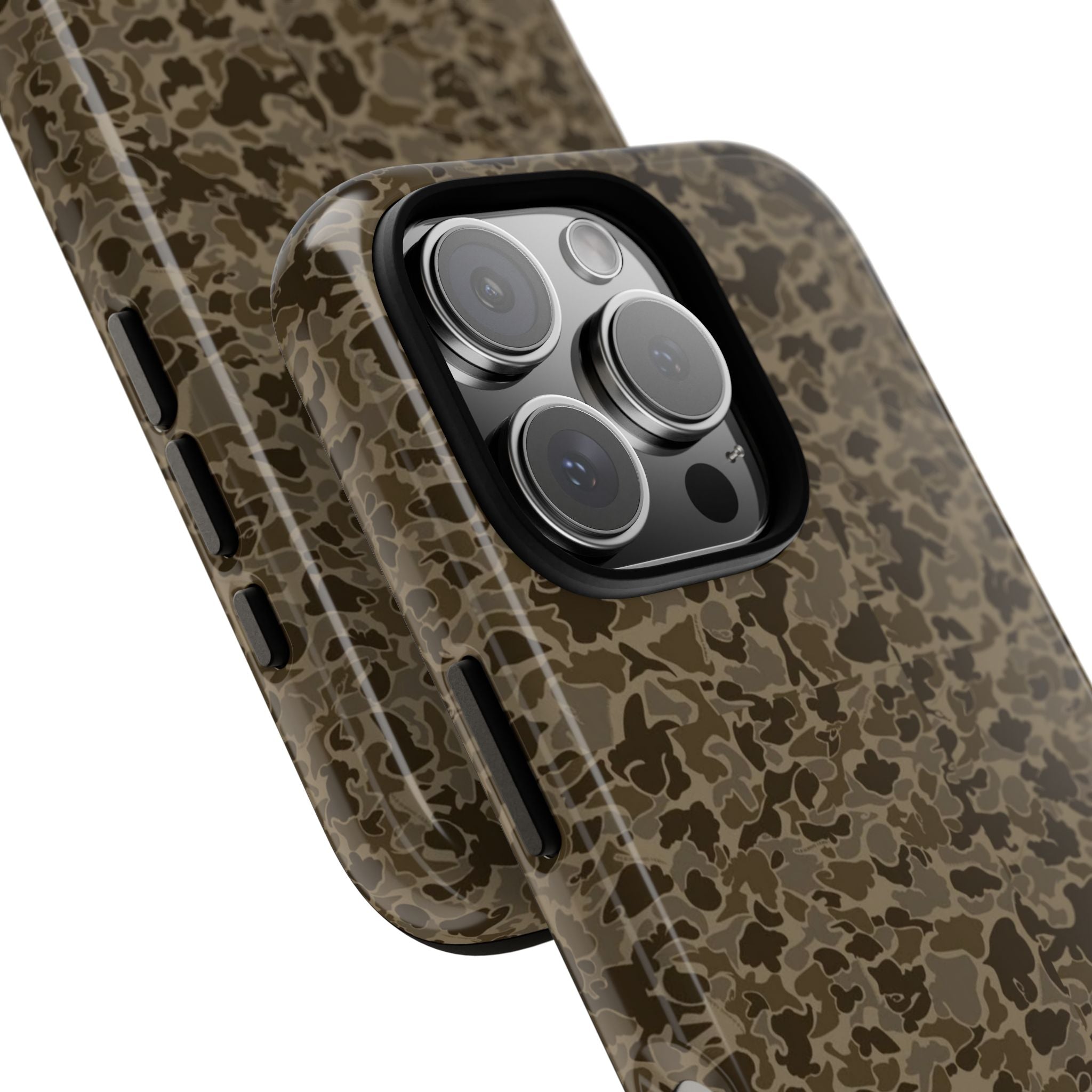 Camo Tough iPhone Case – Rugged Military-Style Protective iPhone Cover