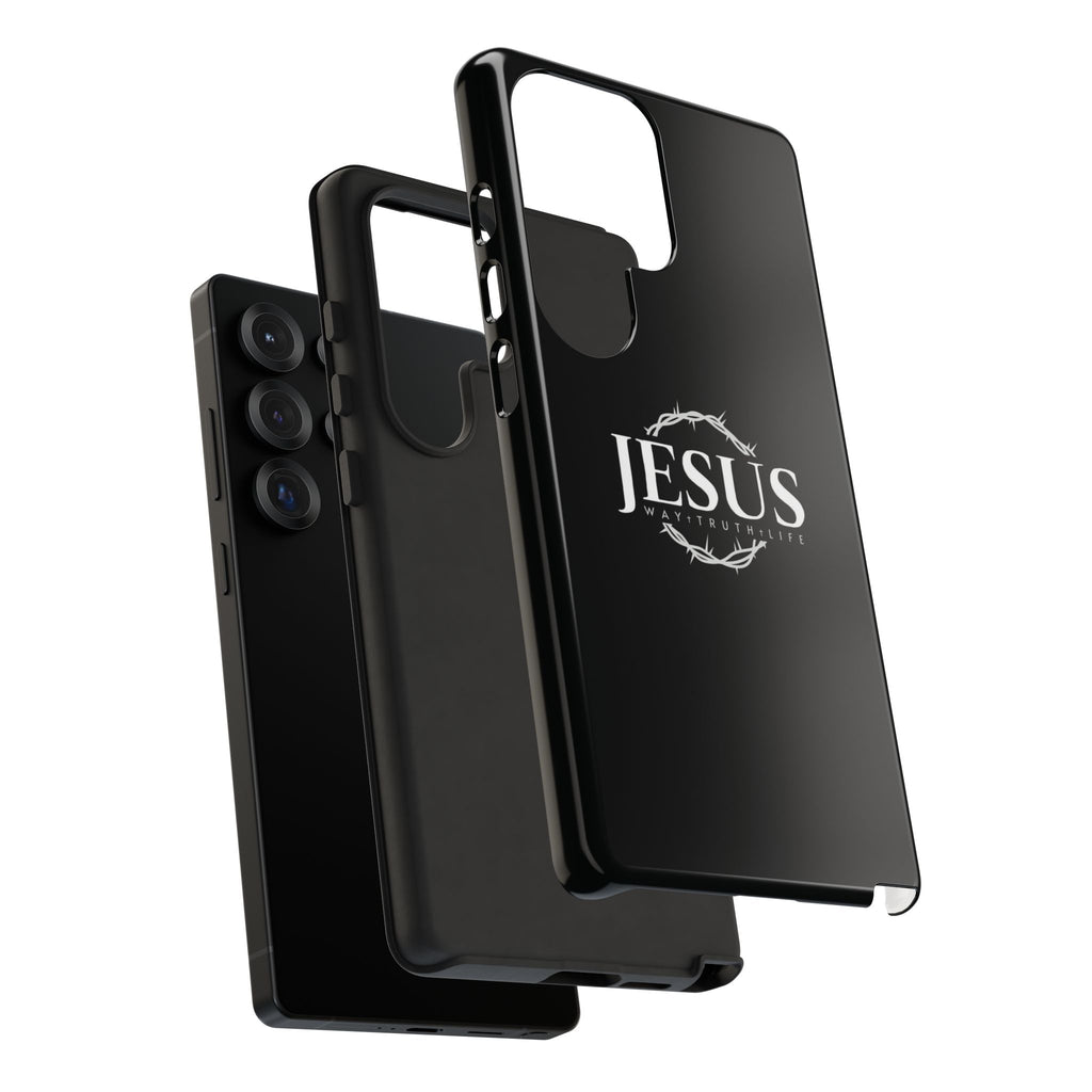 Jesus Crown Tough Phone Case — Faith-Based Case